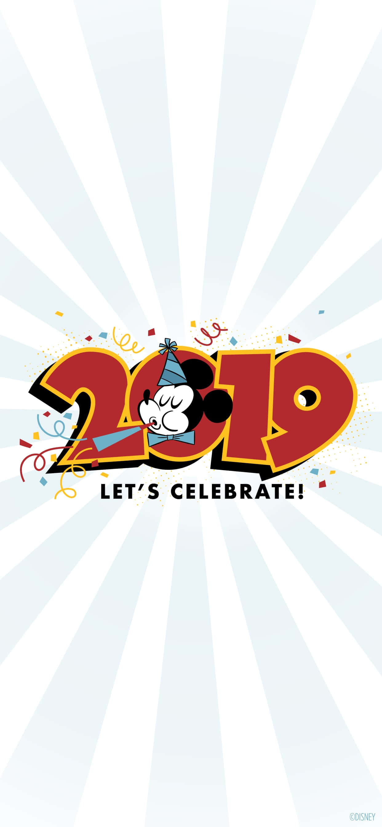 ¡Celebra el año nuevo con Mickey Mouse! Fondos de pantalla