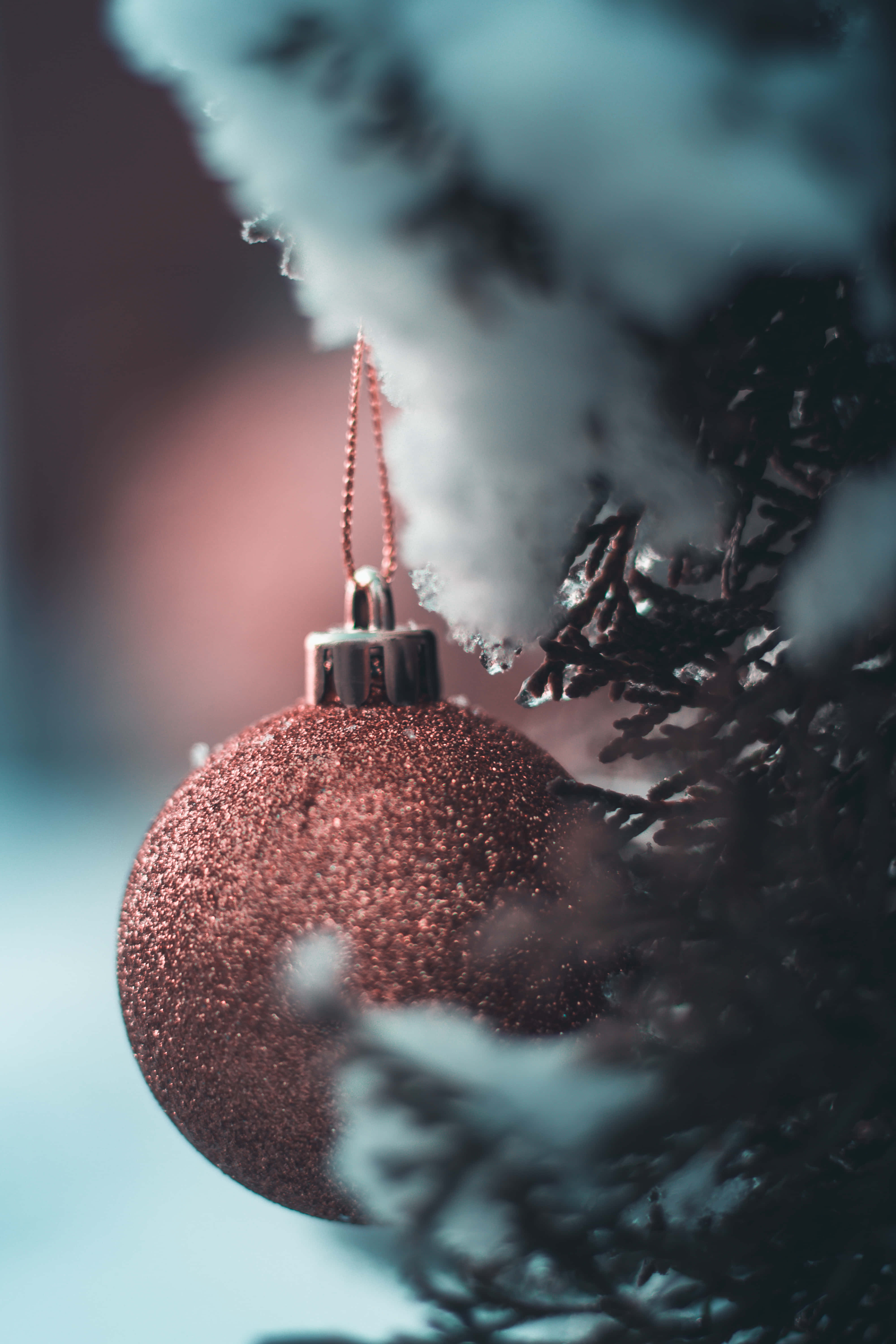 Celebra el espíritu navideño con un fondo navideño para celular Fondos de pantalla