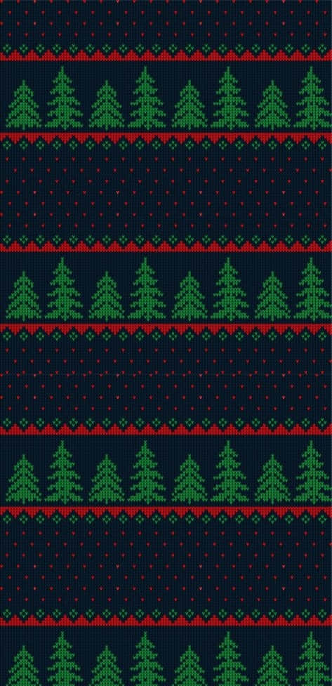 Celebra el espíritu navideño en un hermoso tono rojo Fondos de pantalla