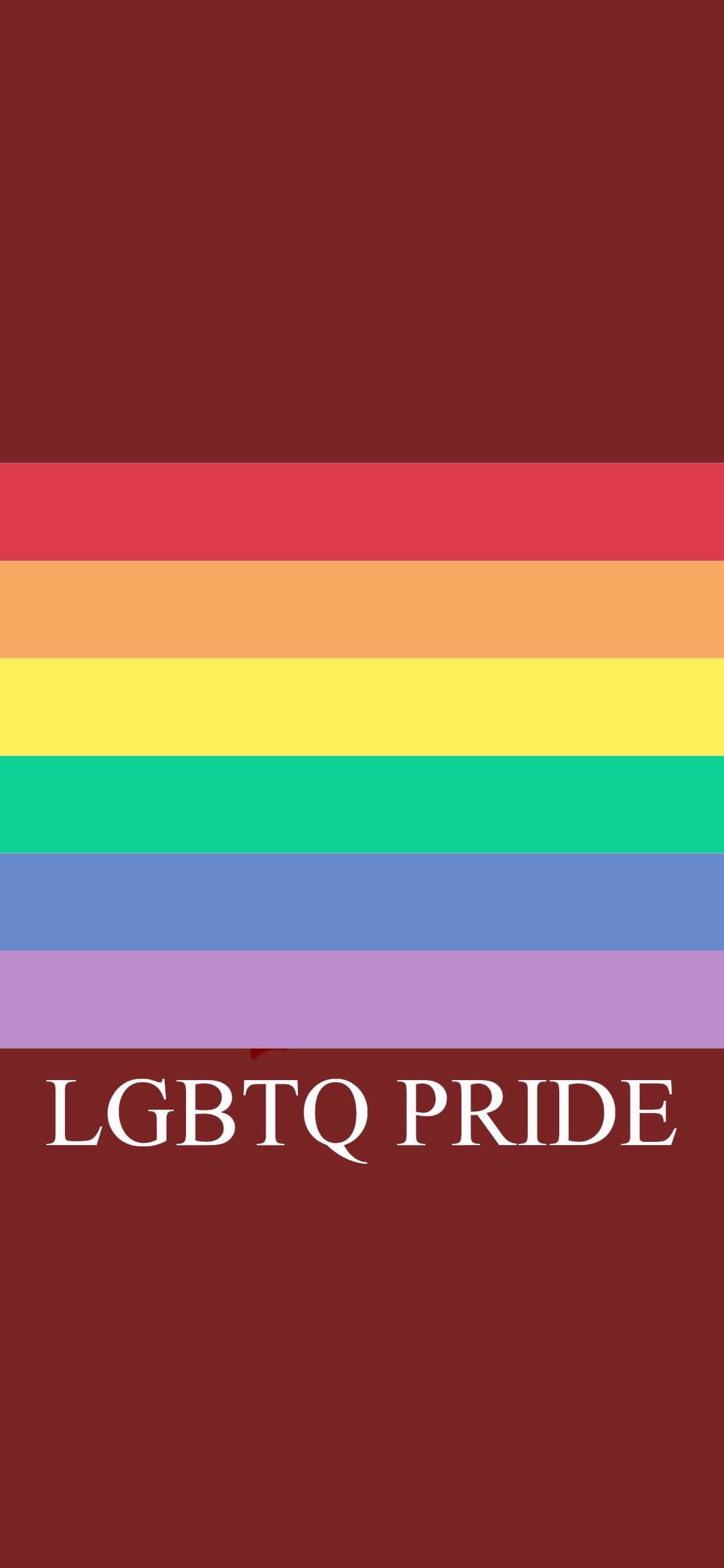 Celebra el Orgullo LGBTQ con el iPhone temático arcoíris Fondos de pantalla