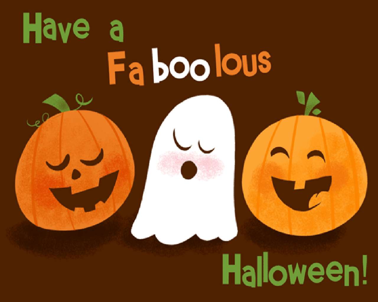 ¡Celebra esta Halloween con estas lindas decoraciones! Fondos de pantalla