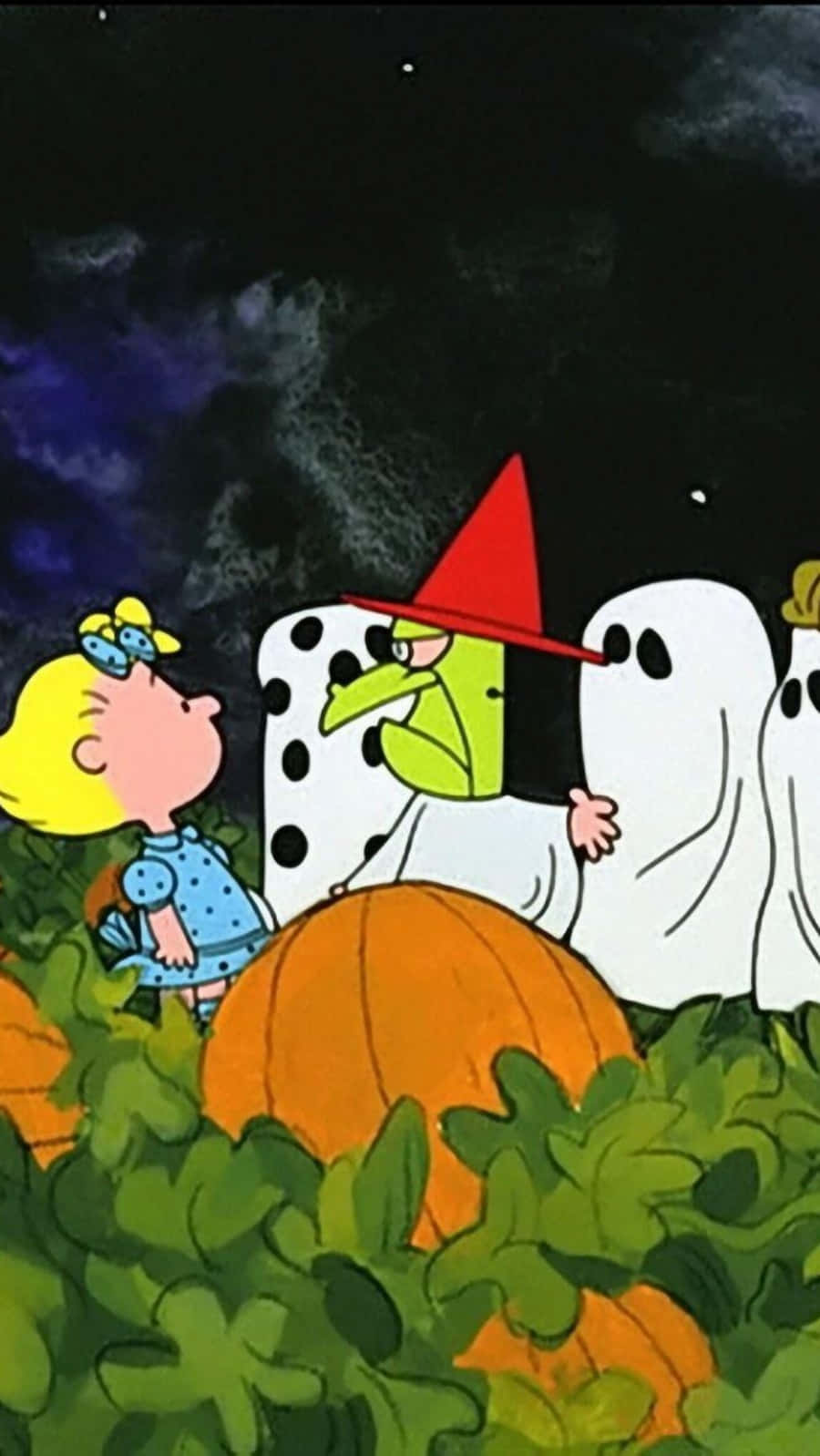 Celebra esta Halloween con Charlie Brown y la pandilla Fondos de pantalla