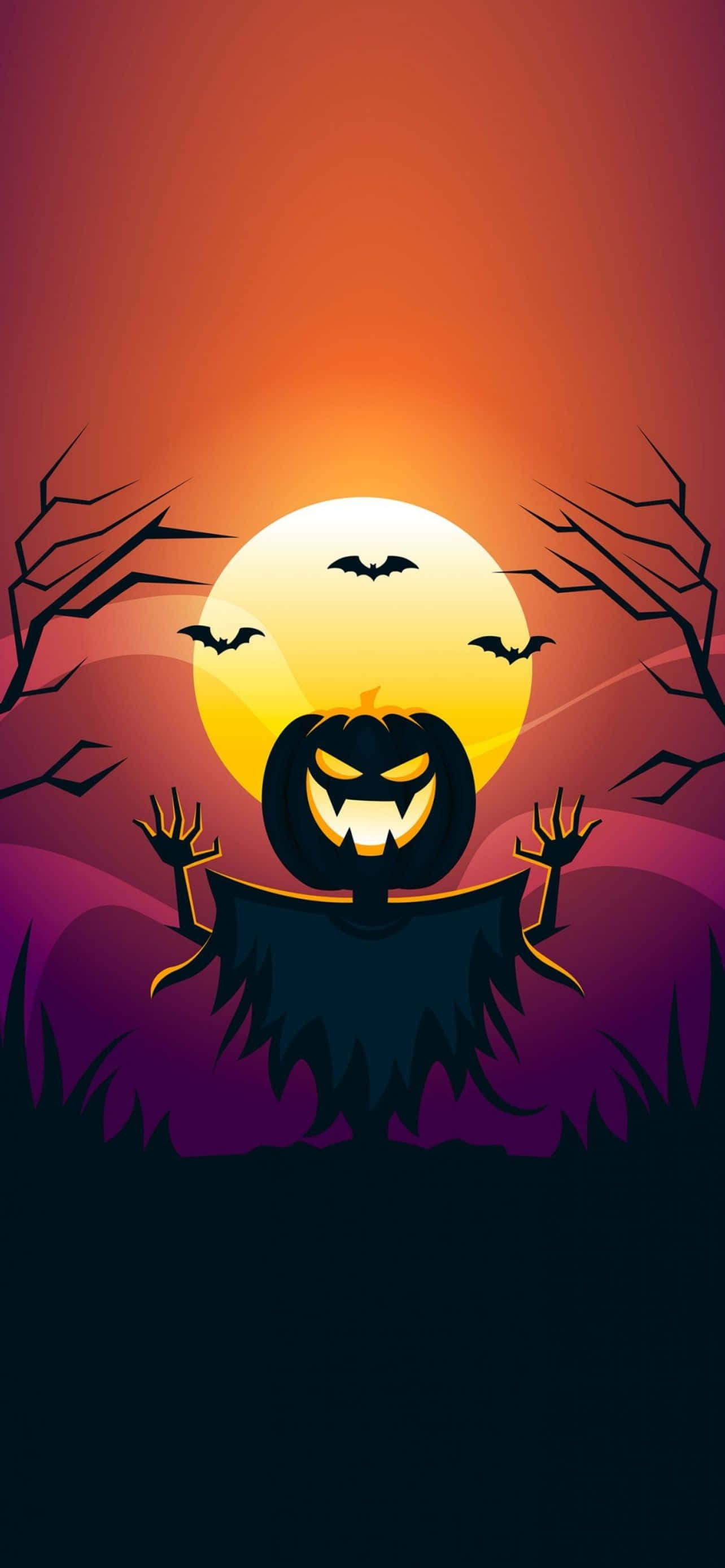 Celebra Halloween con un iPhone, ¡Truco o Trato! Fondos de pantalla
