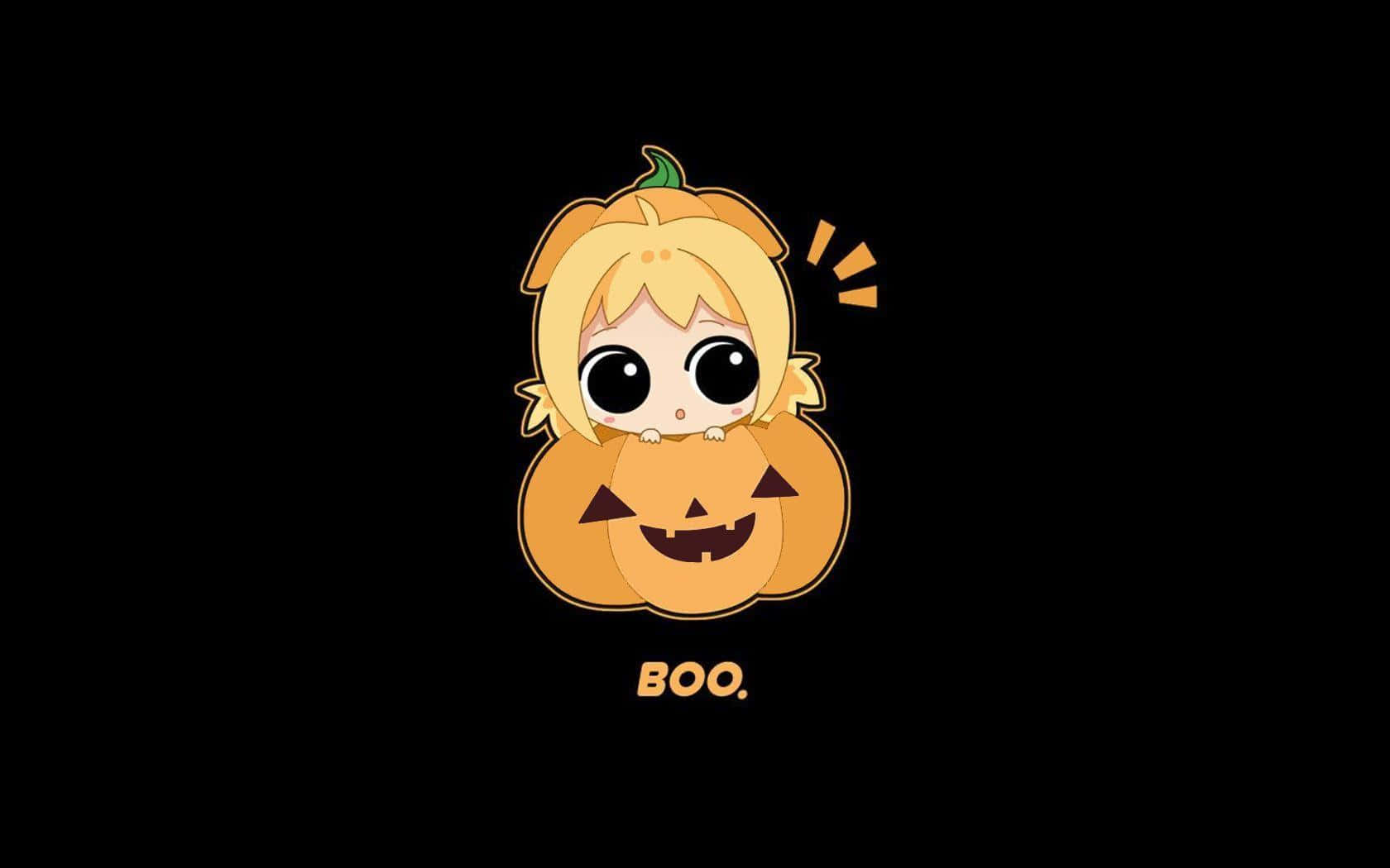¡Celebra Halloween con esta lindura! Fondos de pantalla