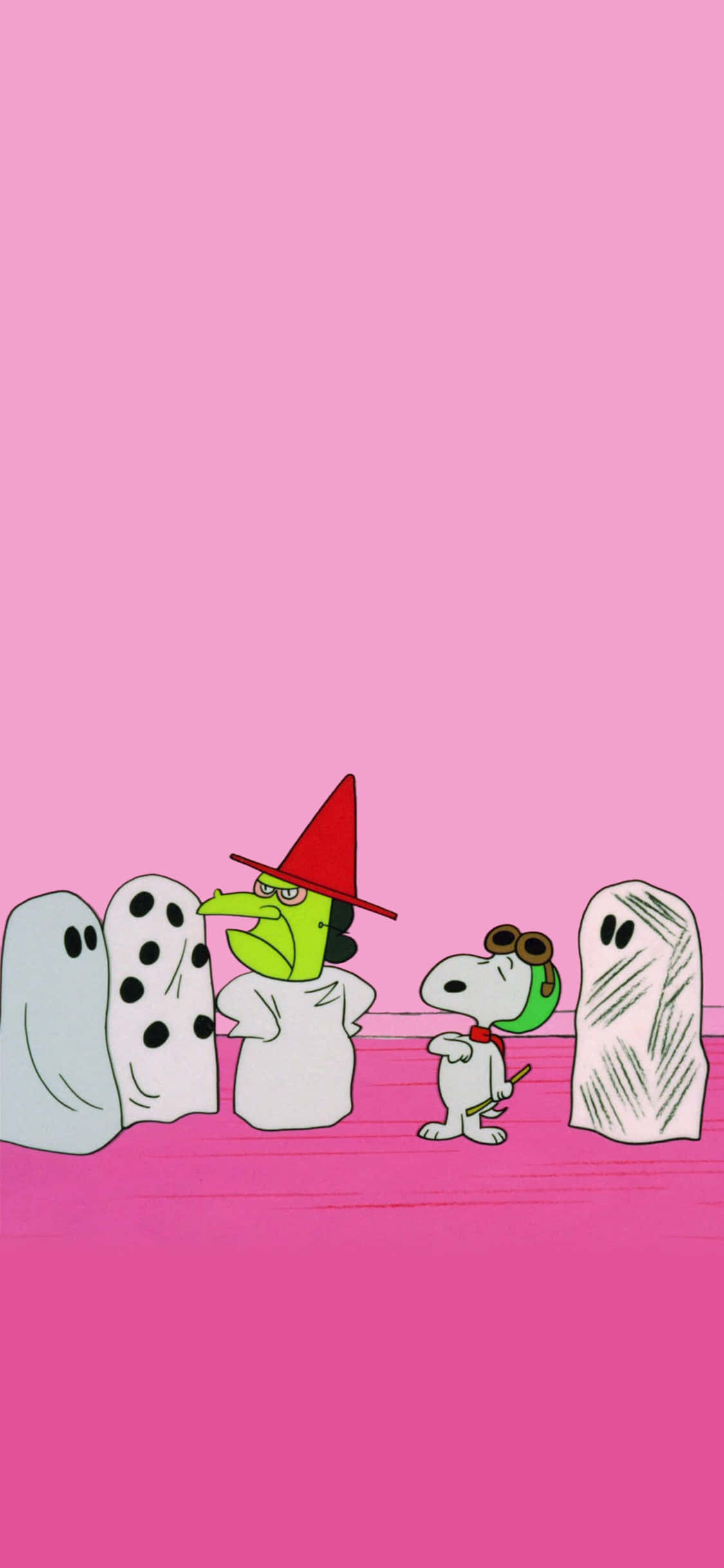 ¡Celebra Halloween con Peanuts! Fondos de pantalla