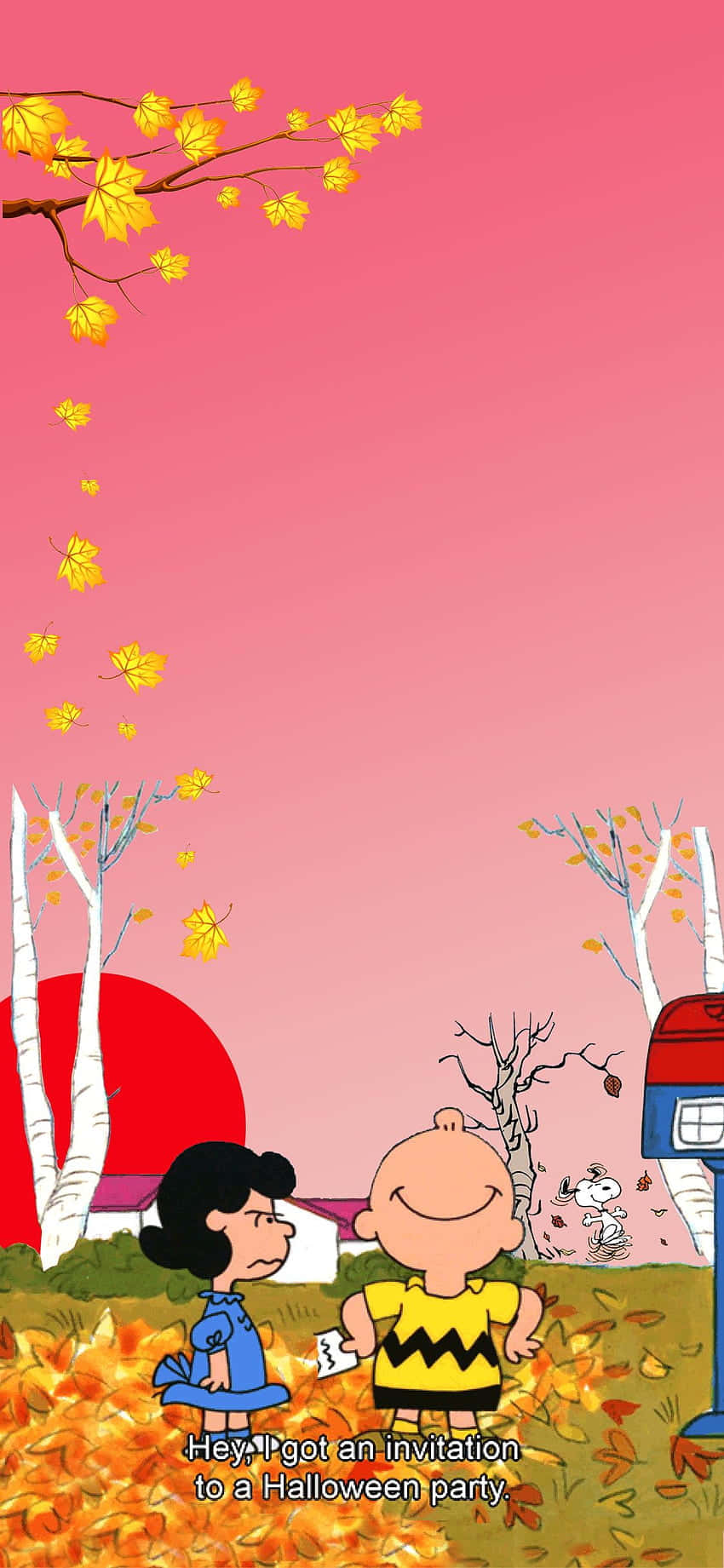 ¡Celebra Halloween con Snoopy y Charlie Brown y todos tus personajes favoritos de Peanuts! Fondos de pantalla