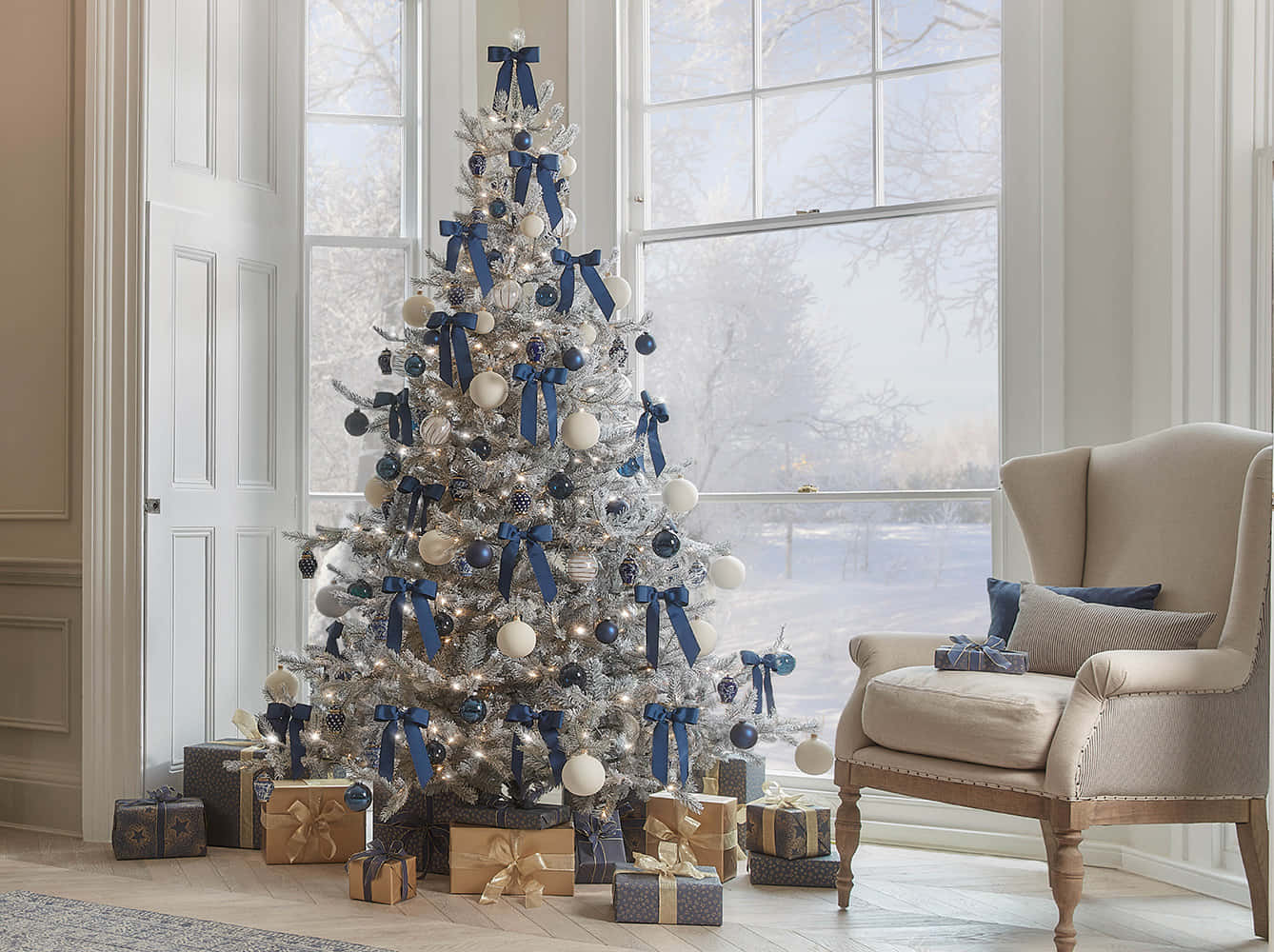Celebra la Alegre Temporada Festiva con una Hermosa Navidad Fondos de pantalla