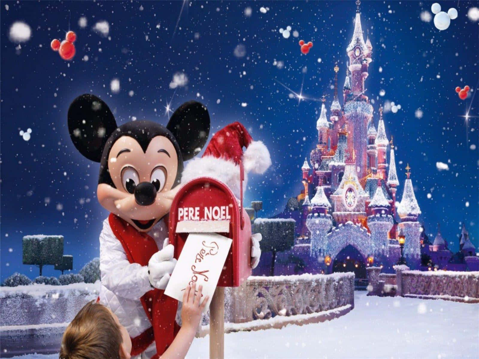 Celebra la alegría de la Navidad con Disney Fondos de pantalla