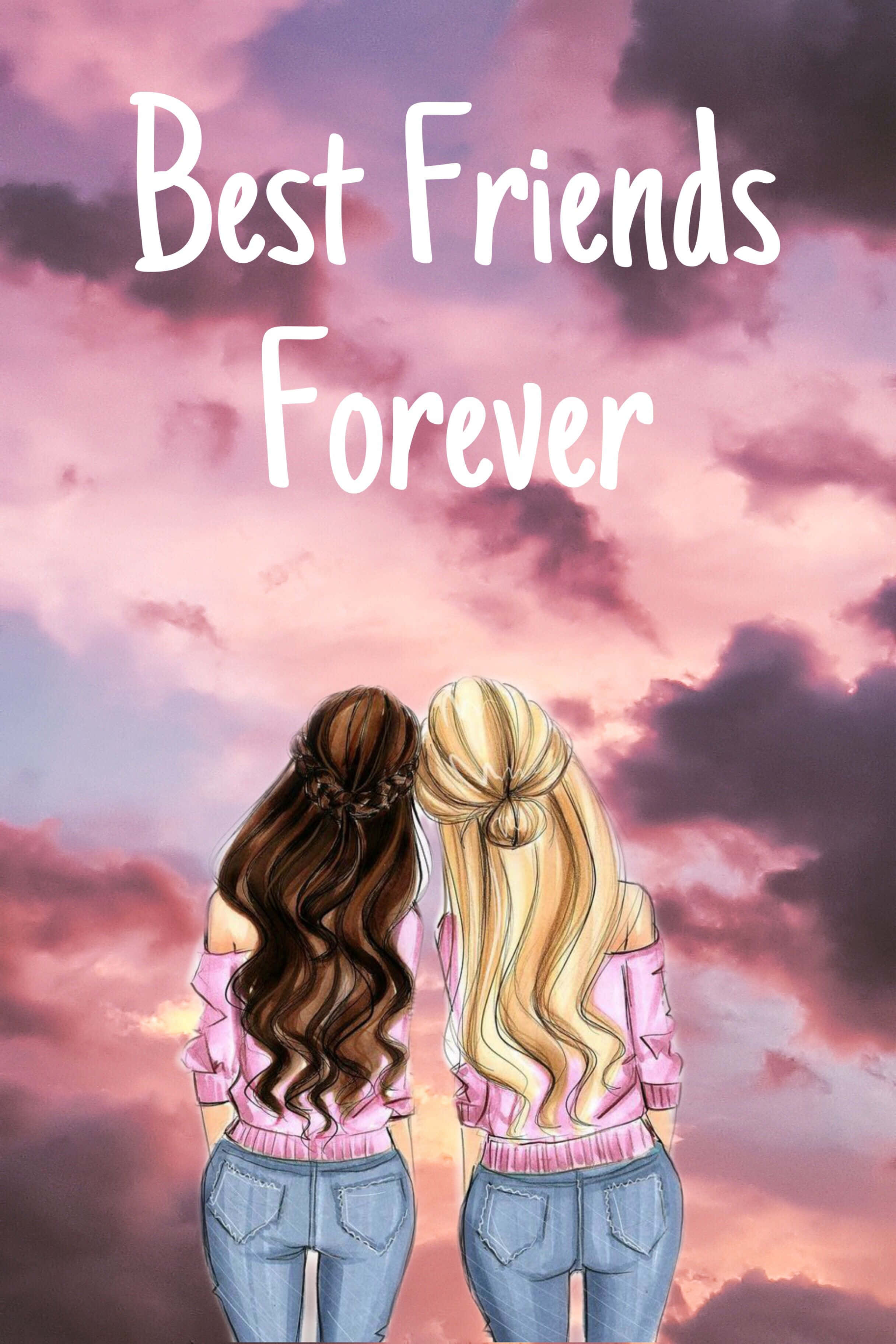 Celebra la amistad con Bestie Fondos de pantalla