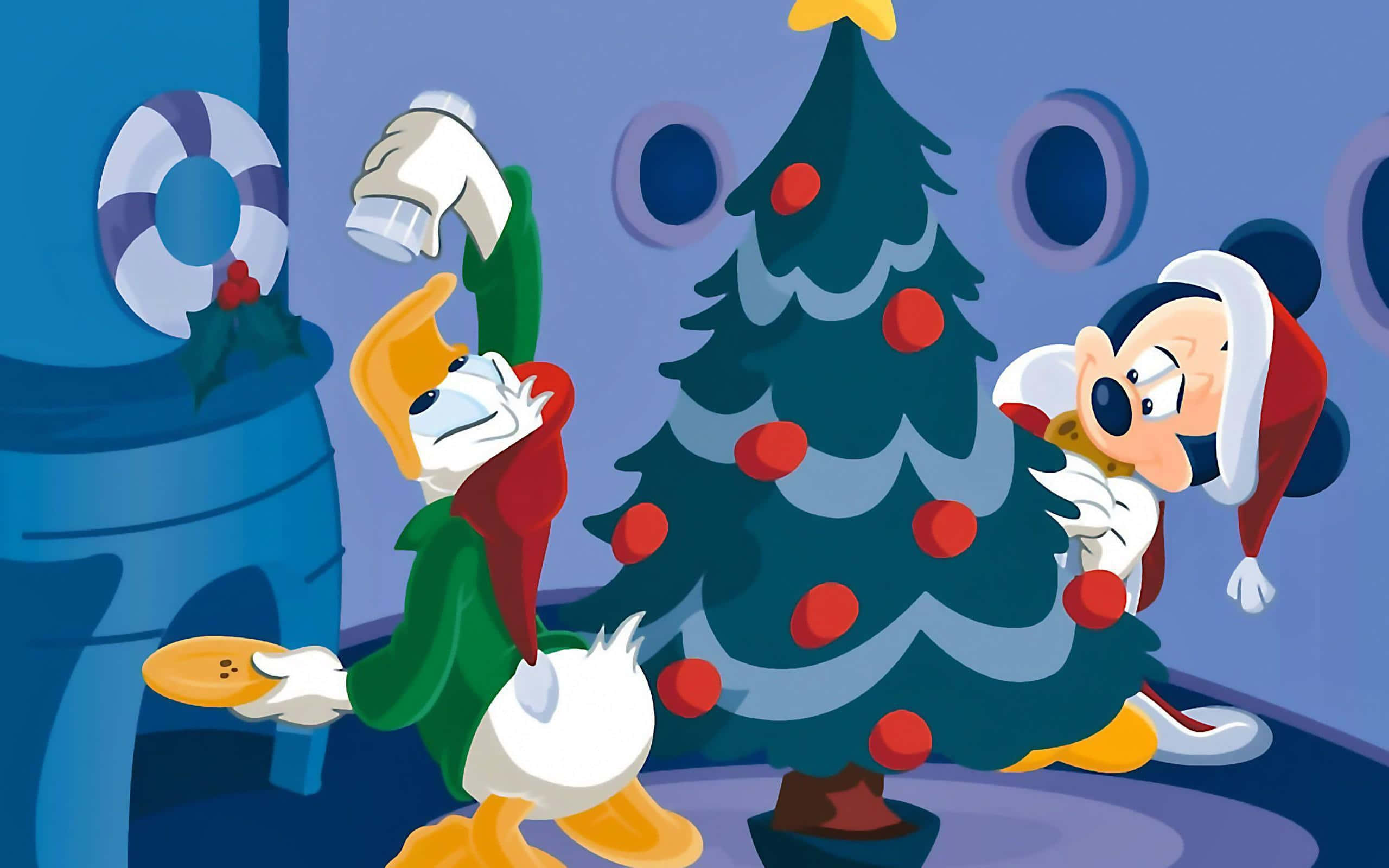Celebra la época mágica del año con Disney Fondos de pantalla