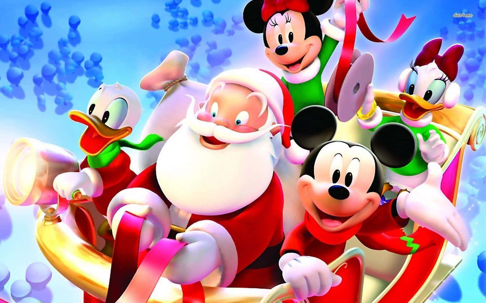Celebra la Magia de Disney esta Navidad Fondos de pantalla