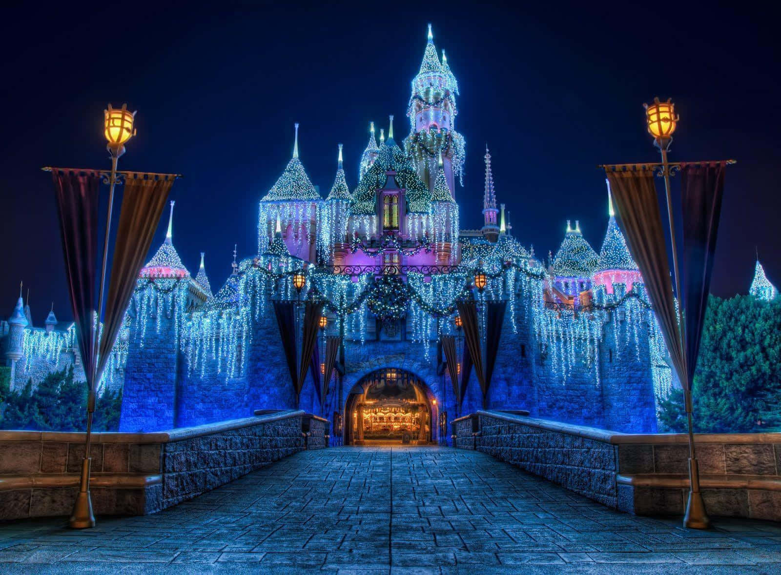 ¡Celebra la Magia de la Navidad con Disney! Fondos de pantalla