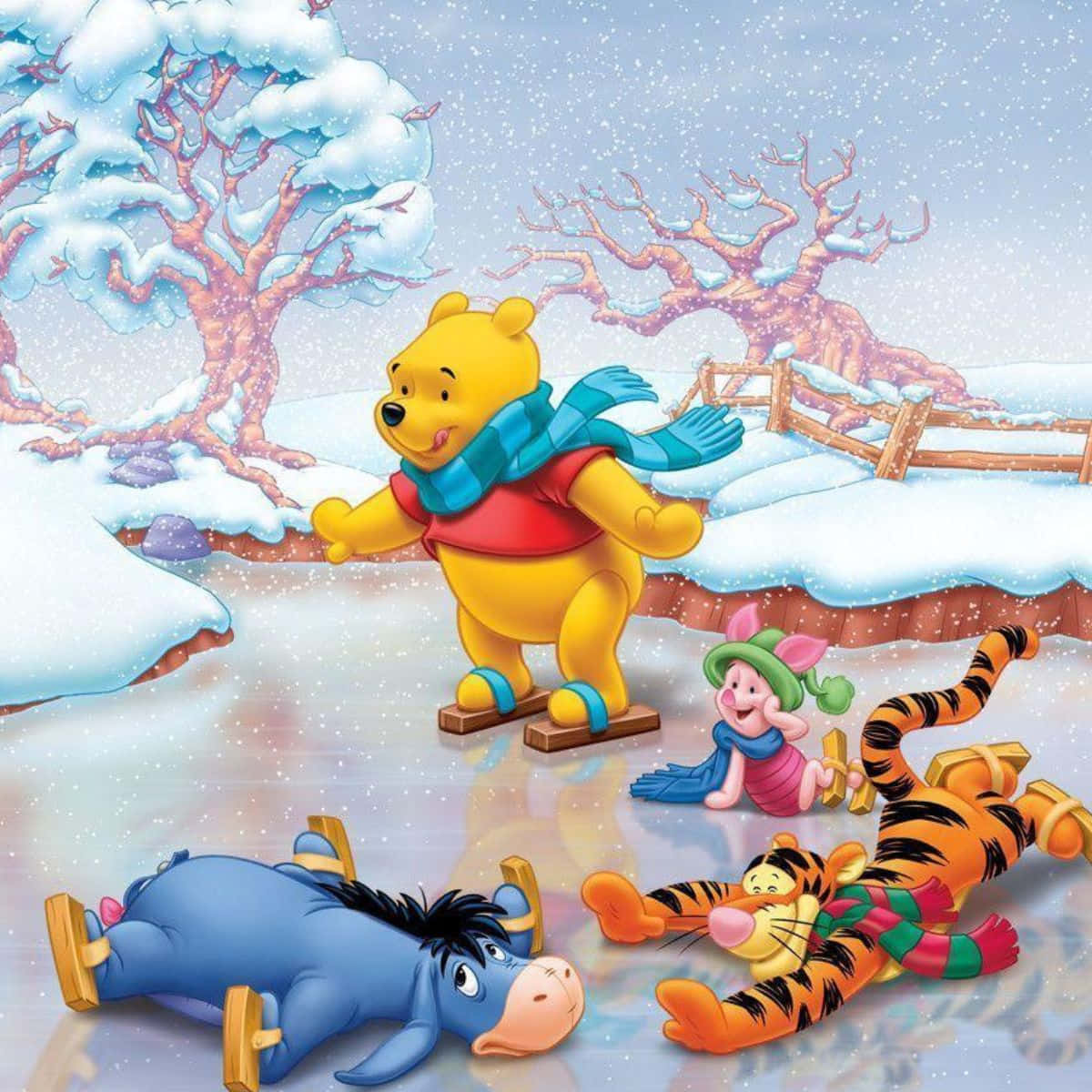 Celebra la Magia de la Navidad con Disney Fondos de pantalla