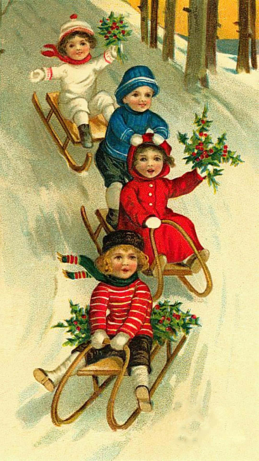 Celebra la Navidad con tu Smartphone Fondos de pantalla