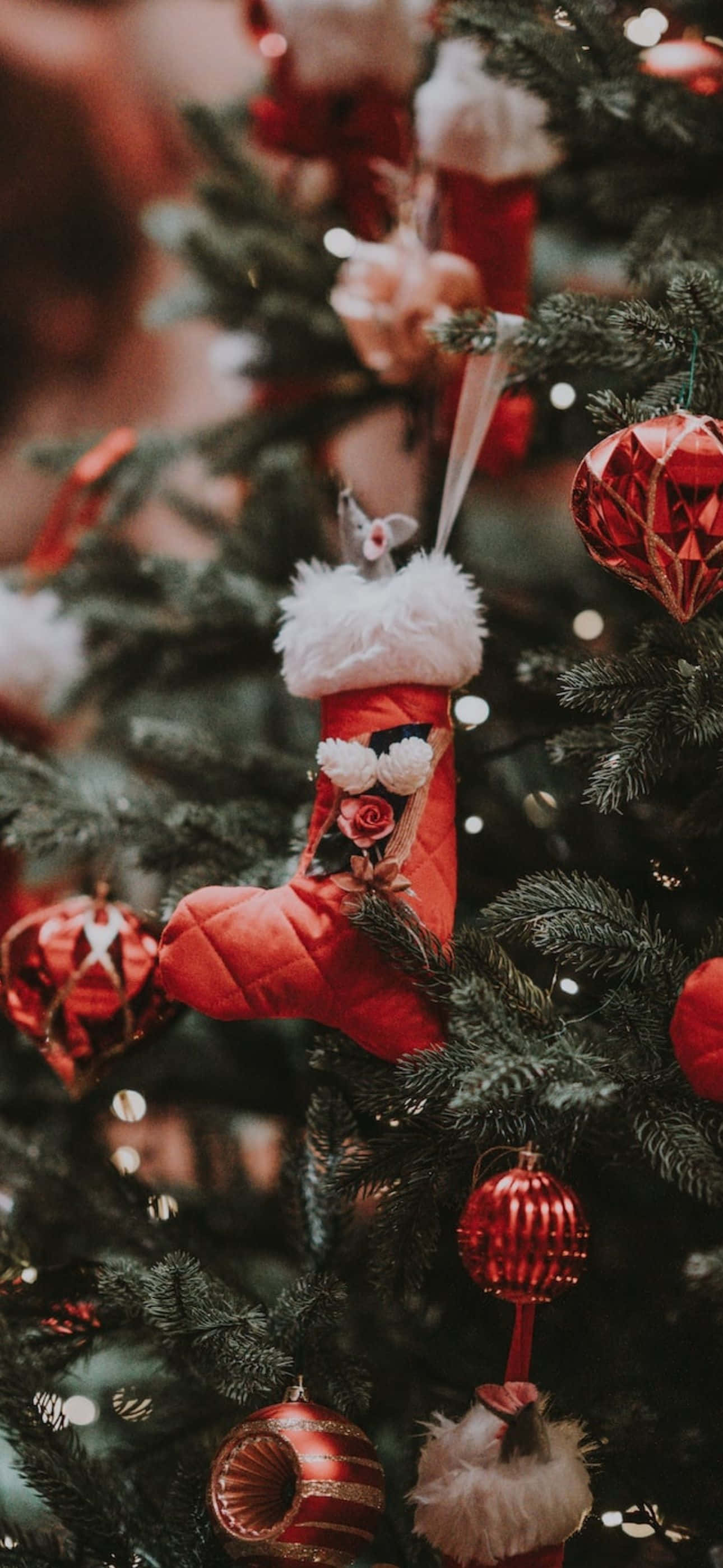 Celebra la Navidad con un divertido fondo para iPhone Fondos de pantalla