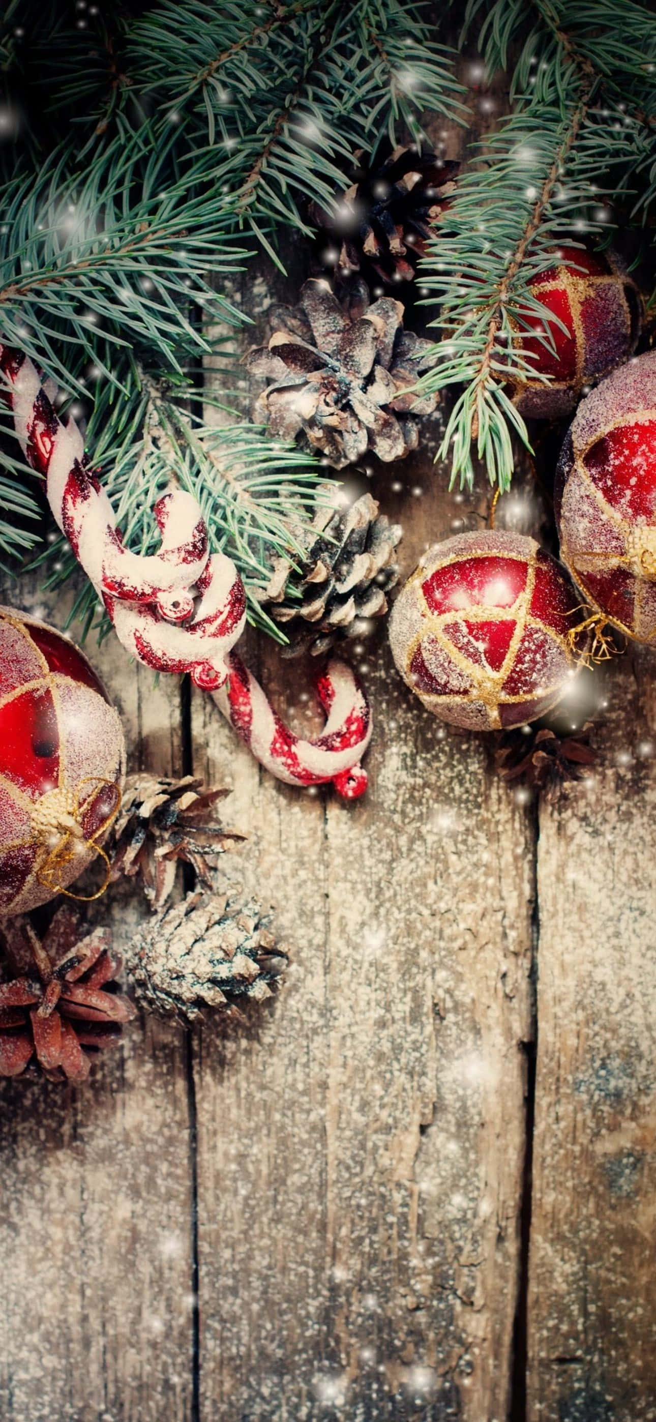 Celebra la Navidad con un nuevo fondo de pantalla para iPhone Fondos de pantalla