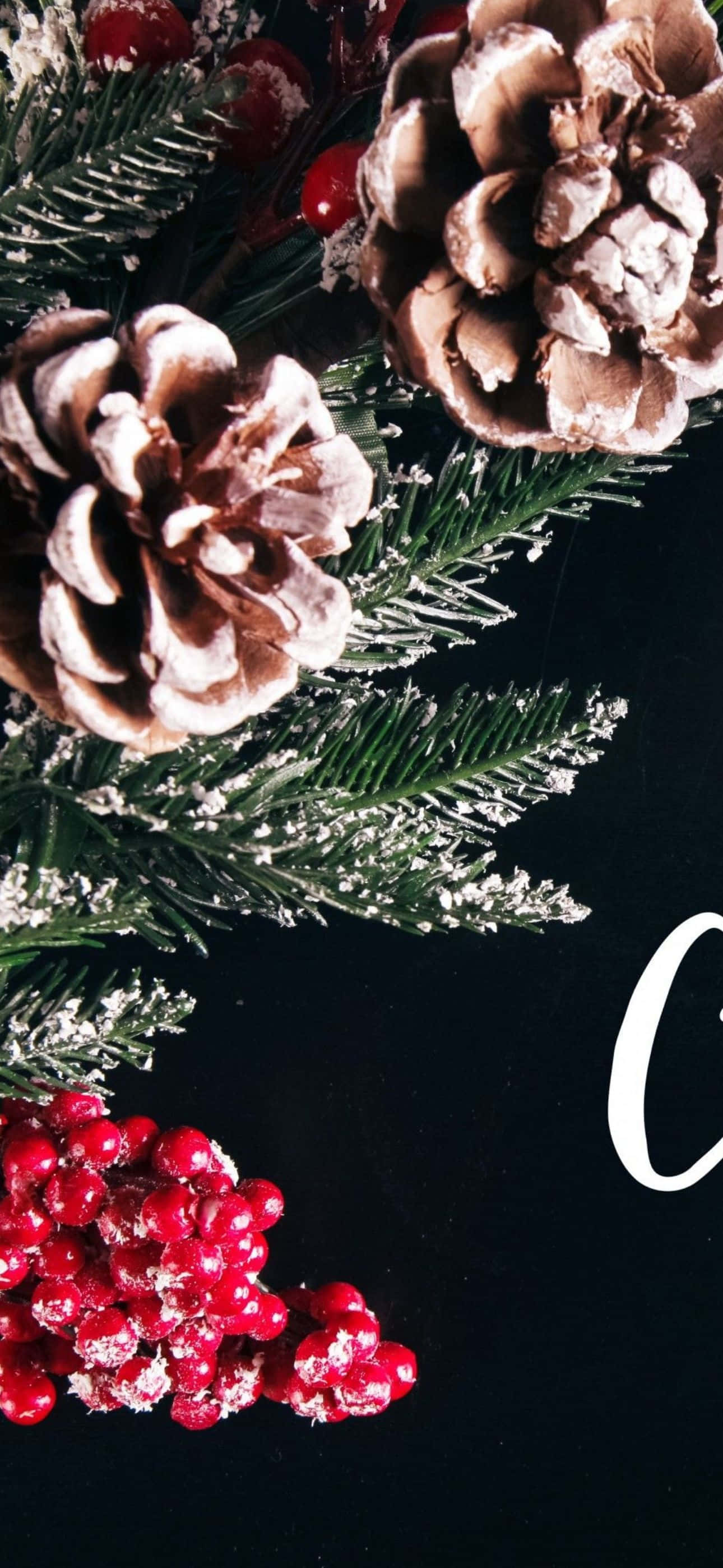 Celebra la temporada festiva con este encantador fondo de pantalla navideño para iPhone Fondos de pantalla