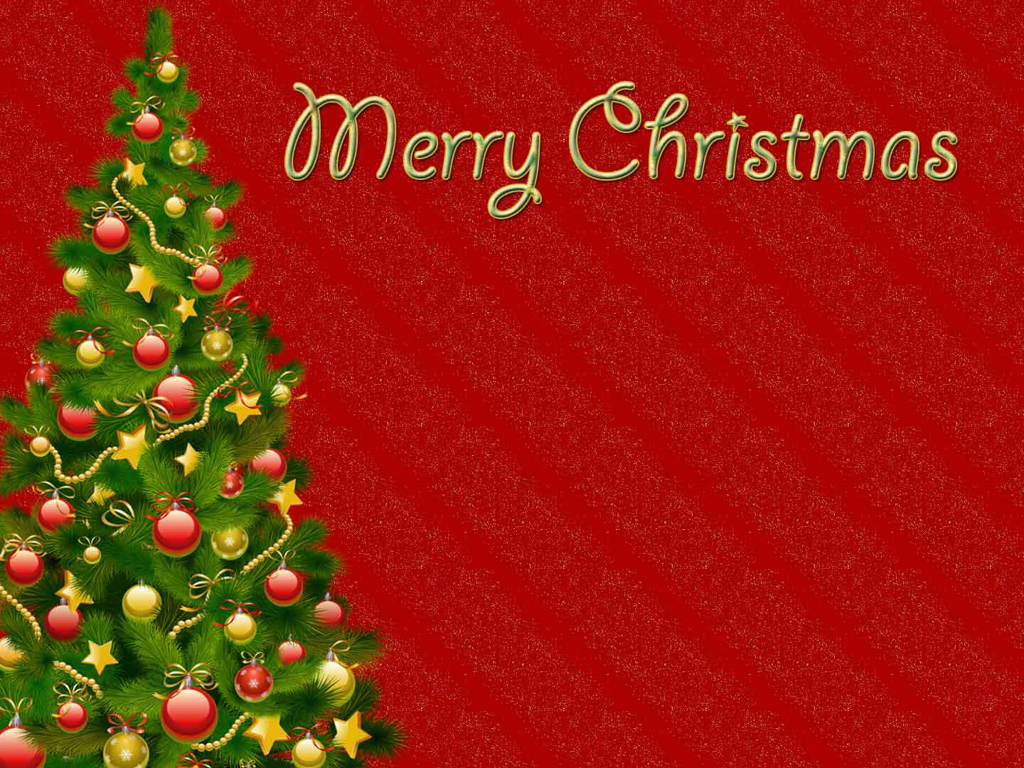 Celebra la temporada navideña con este festivo fondo rojo de Navidad Fondos de pantalla
