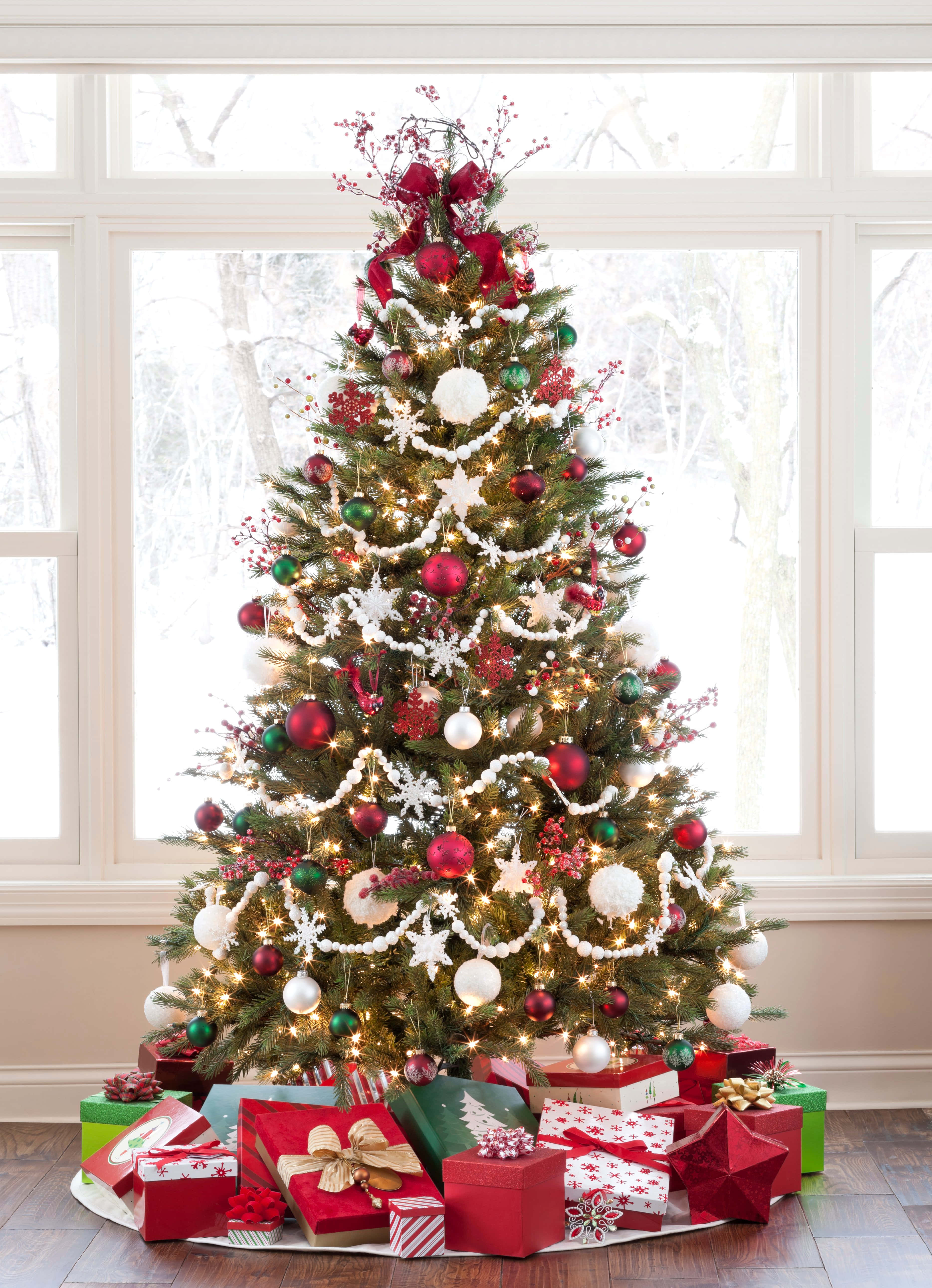 Celebra la Temporada Navideña con una Hermosa Navidad Fondos de pantalla