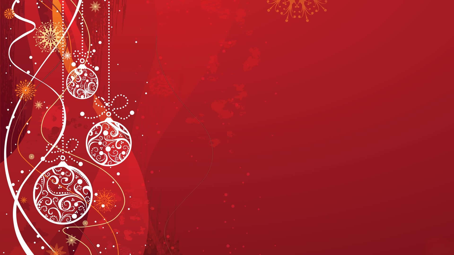 Celebra la temporada navideña con una vibrante Navidad roja Fondos de pantalla
