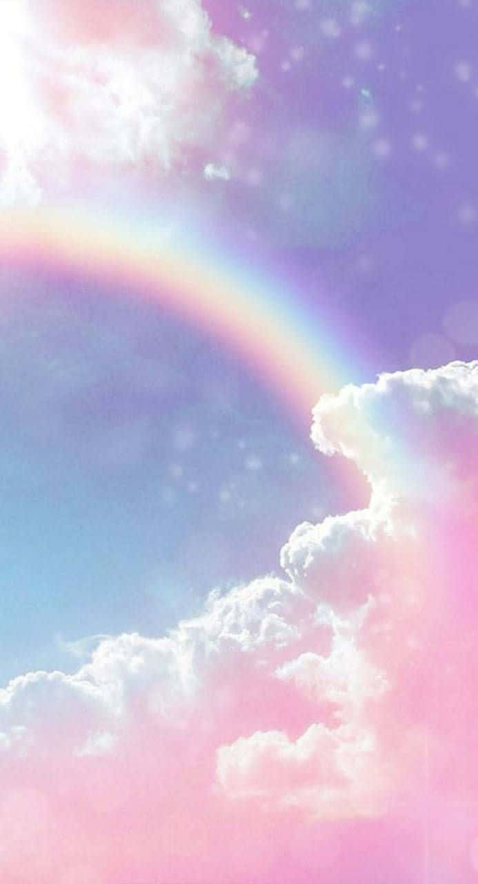 "¡Celebra la vida con la belleza de un arcoíris!" Fondos de pantalla