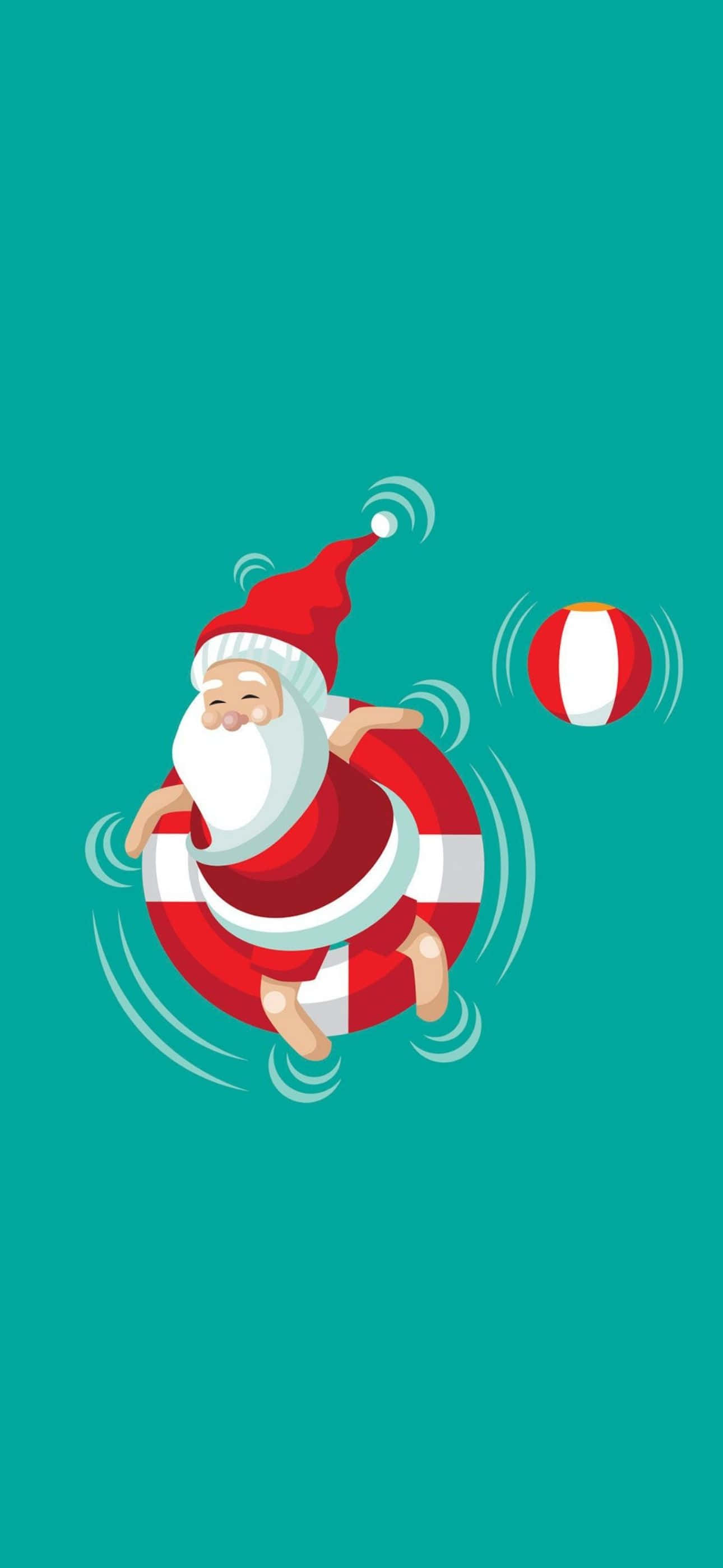 Celebra las fiestas con un fondo navideño festivo para iPhone Fondos de pantalla