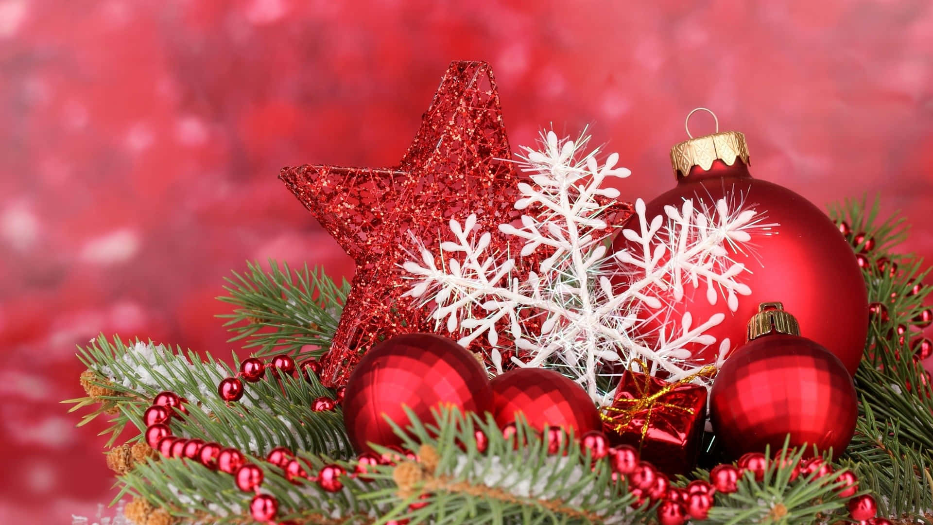 Celebra las fiestas con un fondo de escritorio navideño Fondos de pantalla