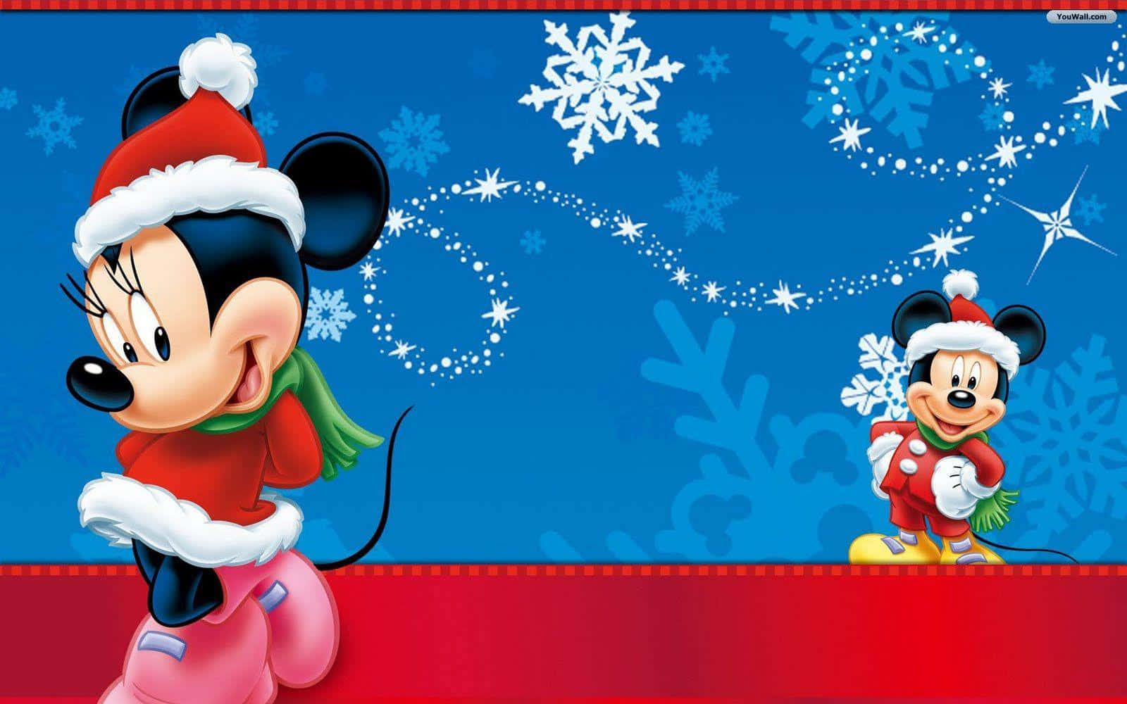 Celebra las Fiestas con tus Personajes Favoritos de Disney Fondos de pantalla