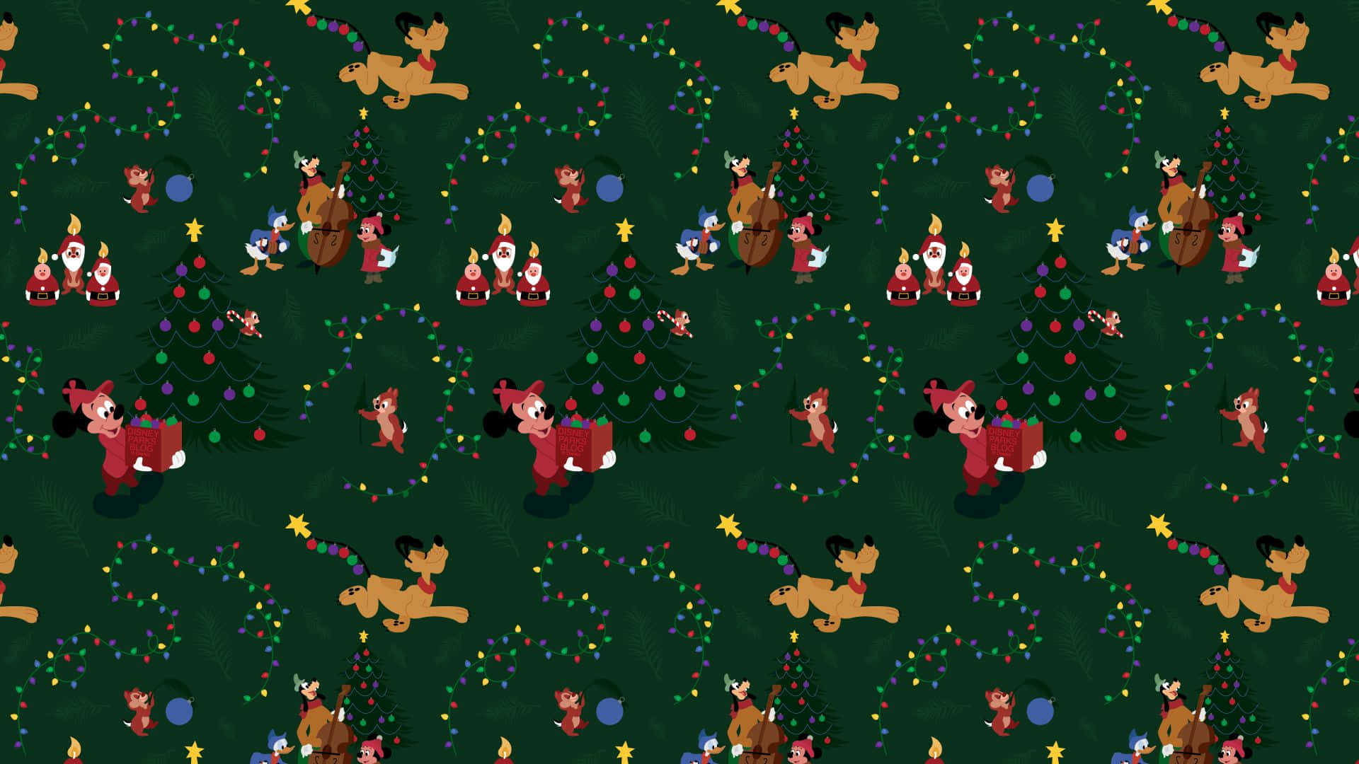 ¡Celebra las fiestas con Disney! Fondos de pantalla