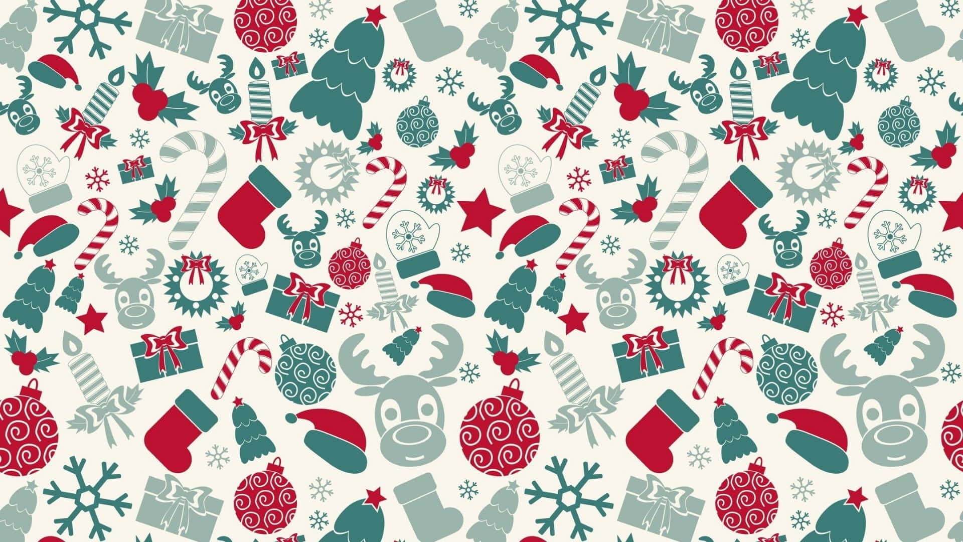 Celebra las Fiestas con Decoraciones Lindas y Estéticas Fondos de pantalla