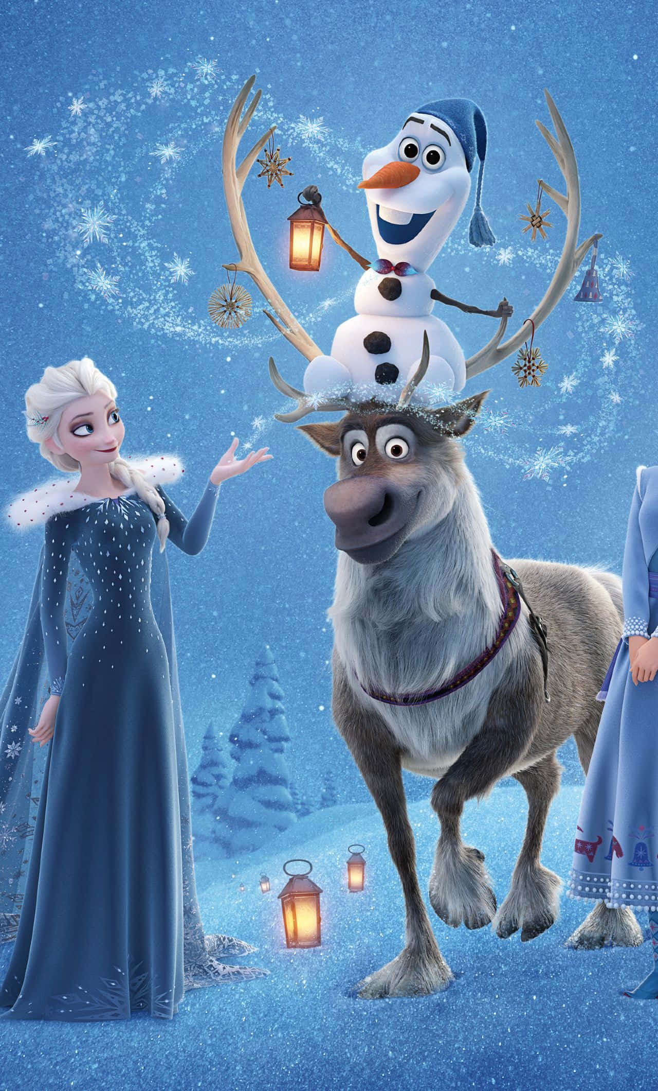 ¡Celebra las Fiestas con Disney! Fondos de pantalla
