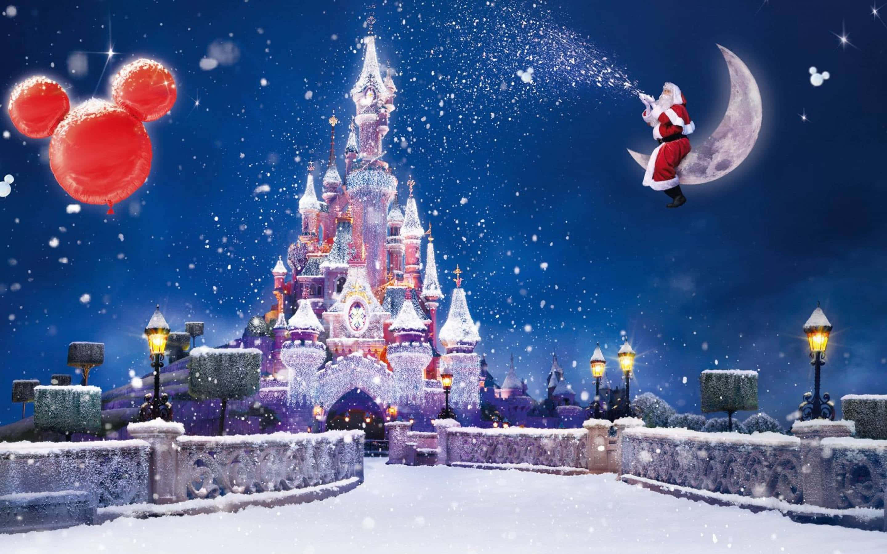 Celebra las Fiestas con el Maravilloso Mundo de Disney Fondos de pantalla