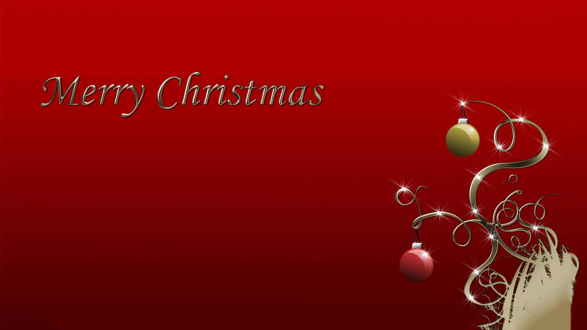 Celebra las fiestas con estilo festivo con un fondo navideño rojo Fondos de pantalla