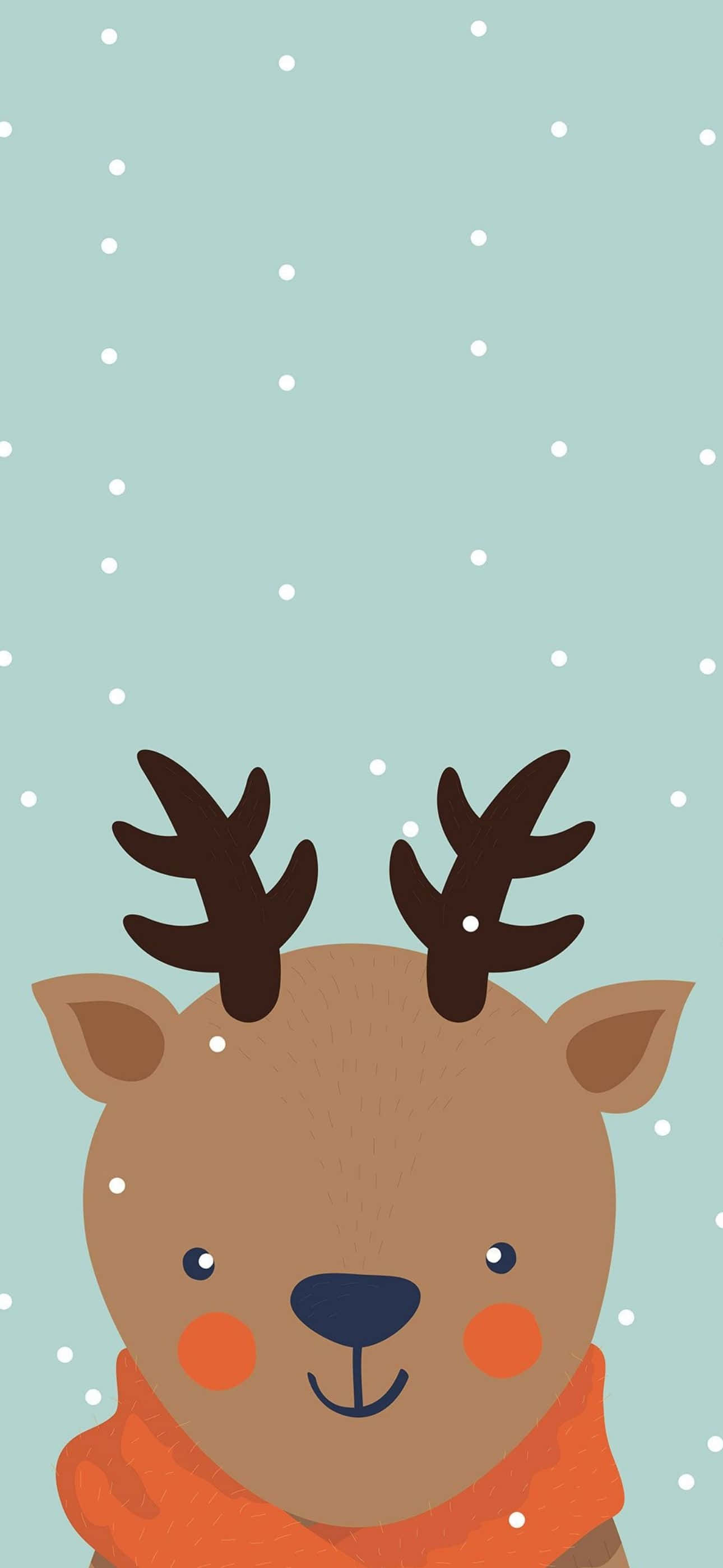 Celebra las Fiestas con un iPhone Navideño Fondos de pantalla