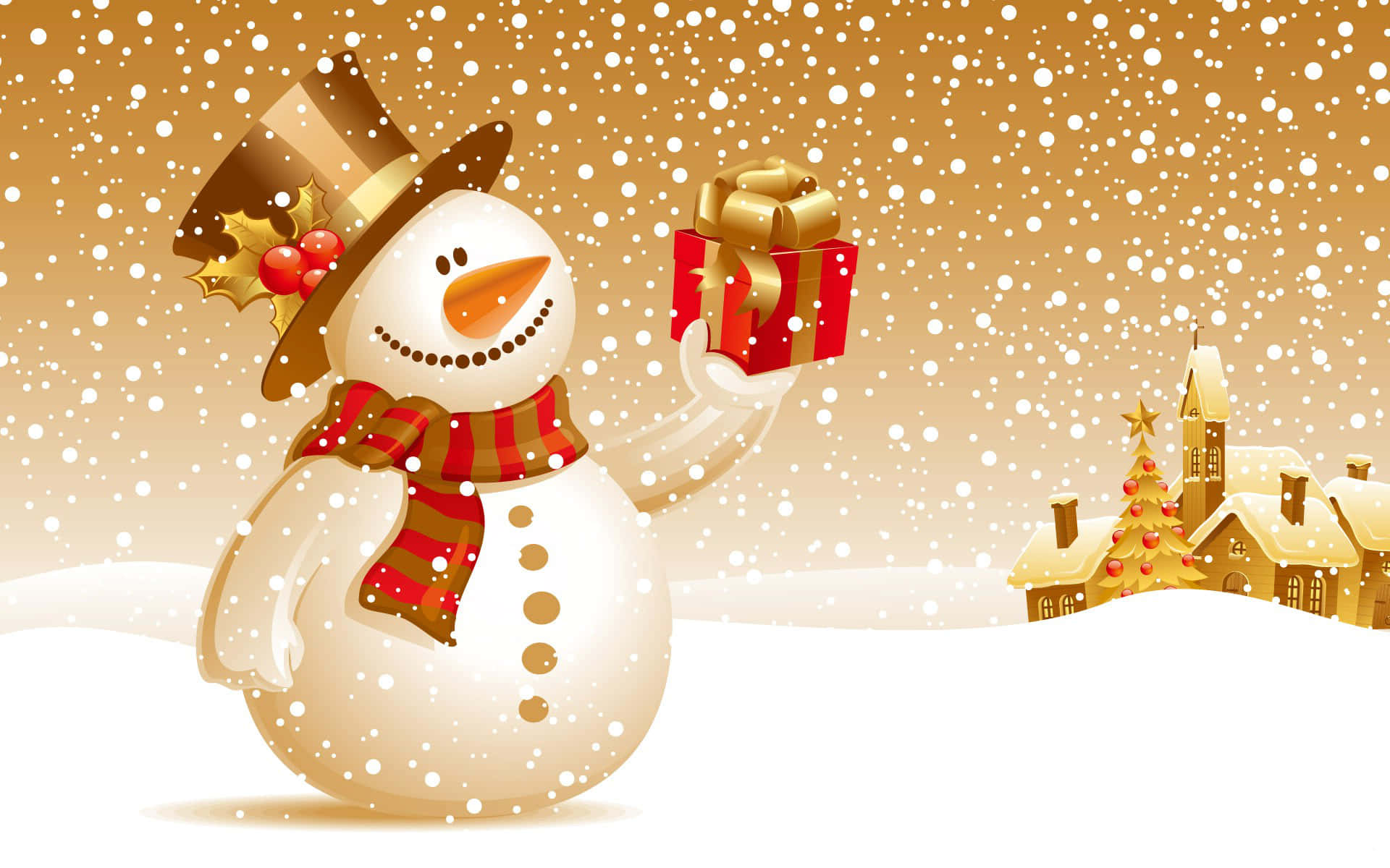 Celebra las Fiestas con una Navidad Linda Fondos de pantalla