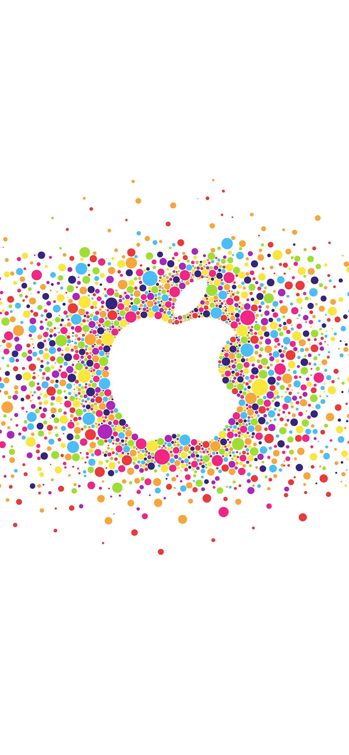 Celebra los Colores de la Vida con un iPhone Arcoíris Fondos de pantalla