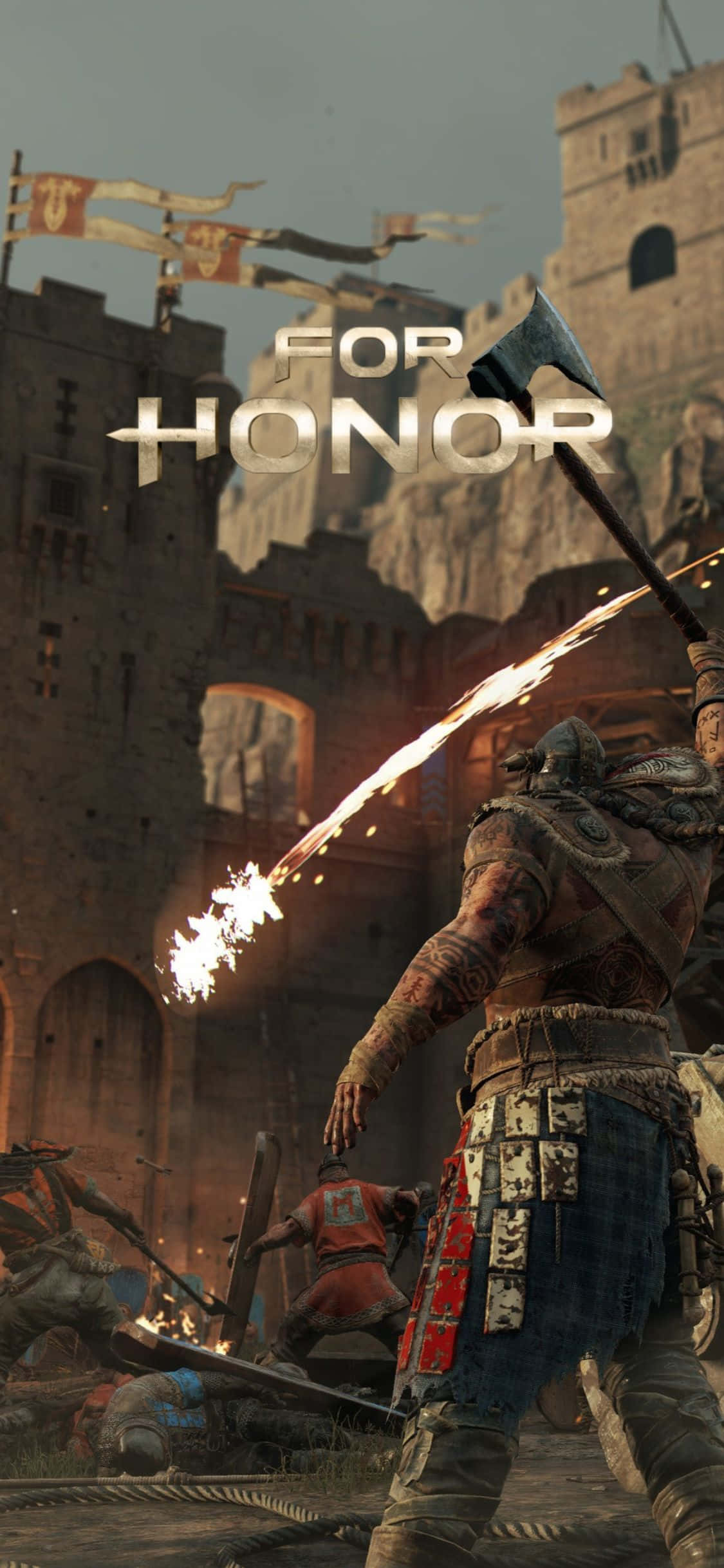 Celebra tu heroísmo con el nuevo iPhone Xs For Honor Fondos de pantalla