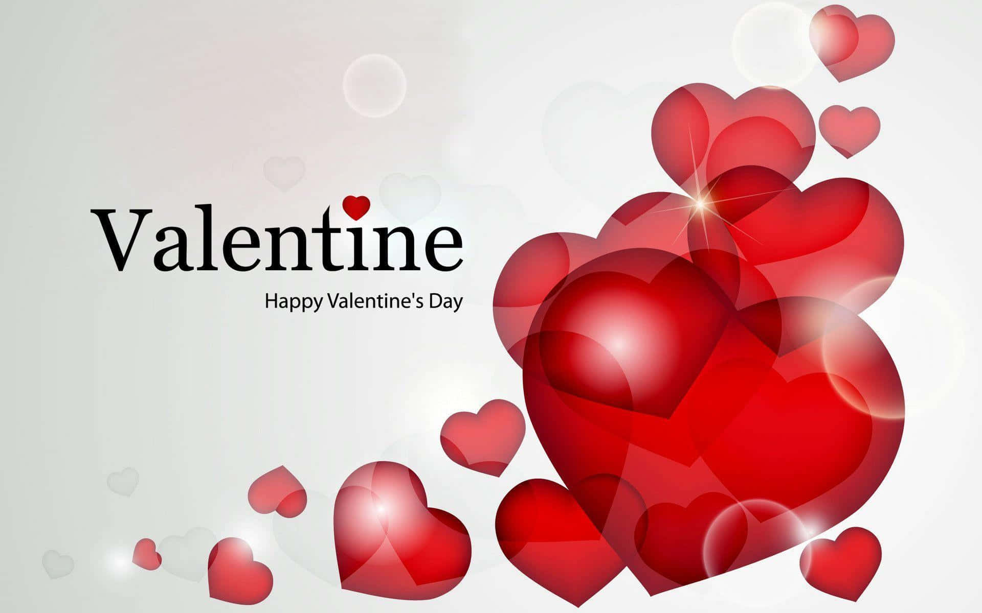 Celebra un San Valentín tierno con dulce alegría Fondos de pantalla