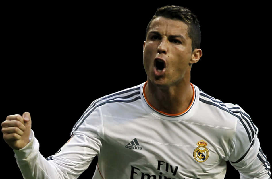 Celebración de Cristiano Ronaldo en el Real Madrid Fondos de pantalla