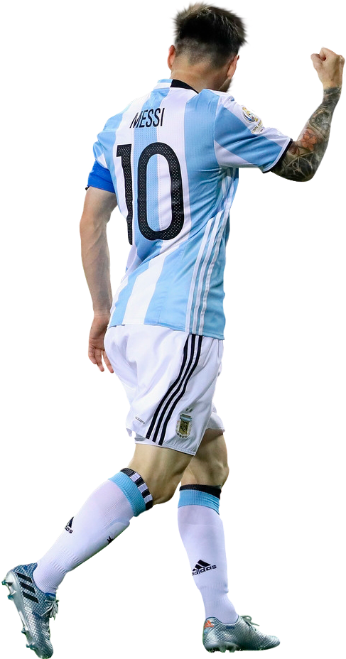 Celebración de Messi con camiseta de Argentina Fondos de pantalla