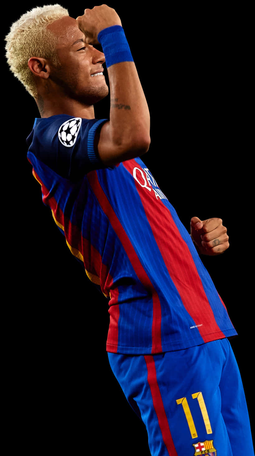 Render de Neymar, descarga de PNG en HD