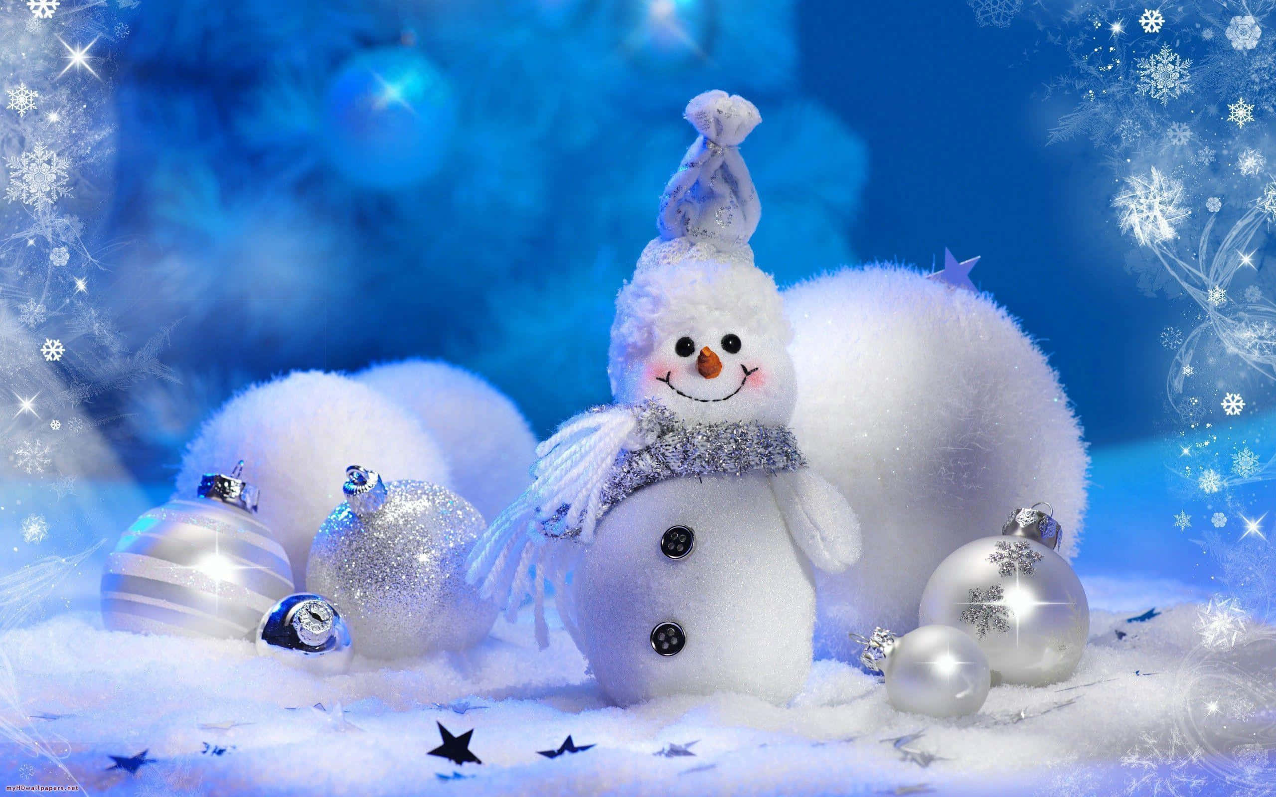 Celebraciones Navideñas Adorables Llenan el Aire Fondos de pantalla