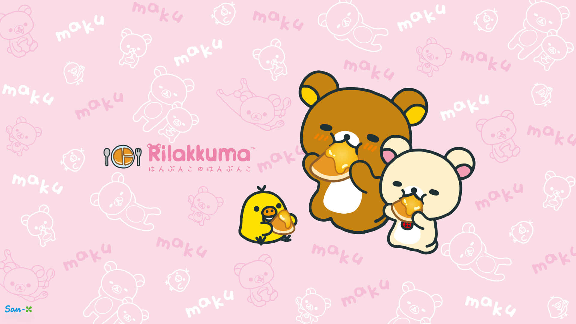 Celebrando a los clásicos personajes de Sanrio, ¡siempre sonrientes y adorables! Fondos de pantalla