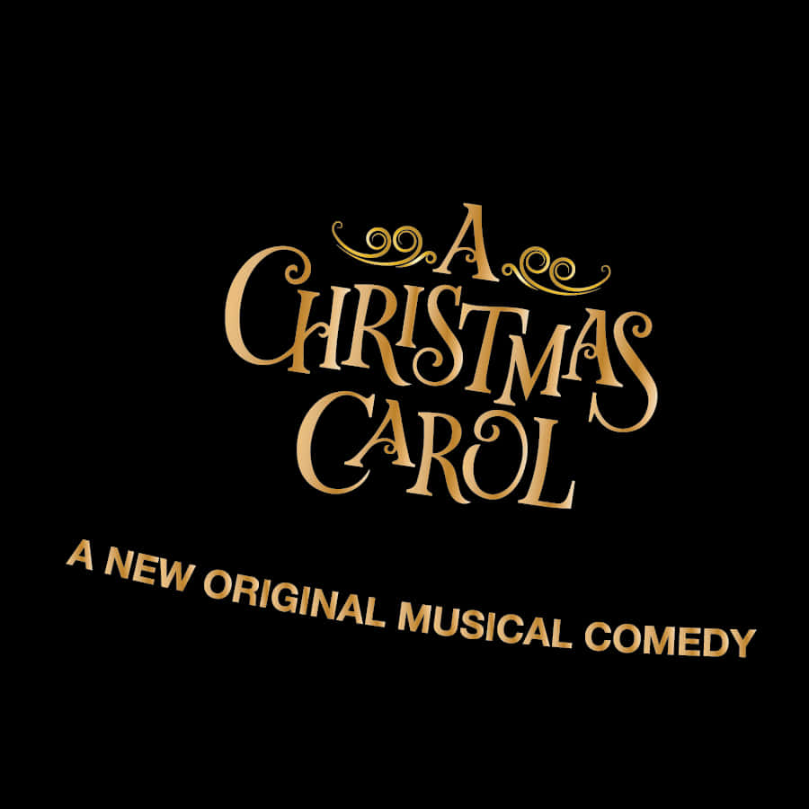 Celebrando el espíritu navideño con Scrooge en Un Cuento de Navidad Fondos de pantalla
