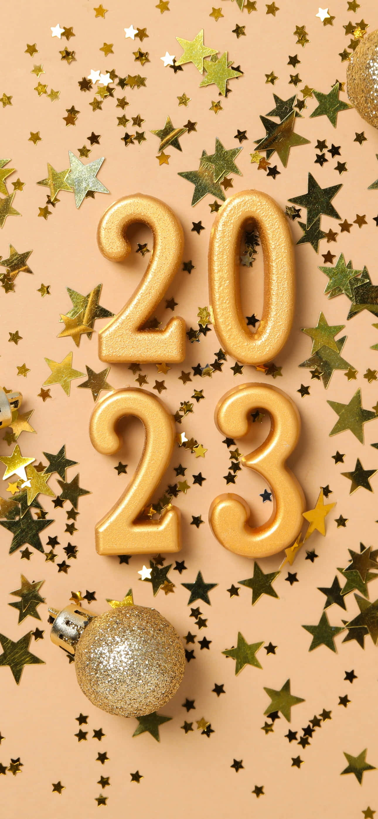 Celebrando la llegada de un Año Nuevo Fondos de pantalla