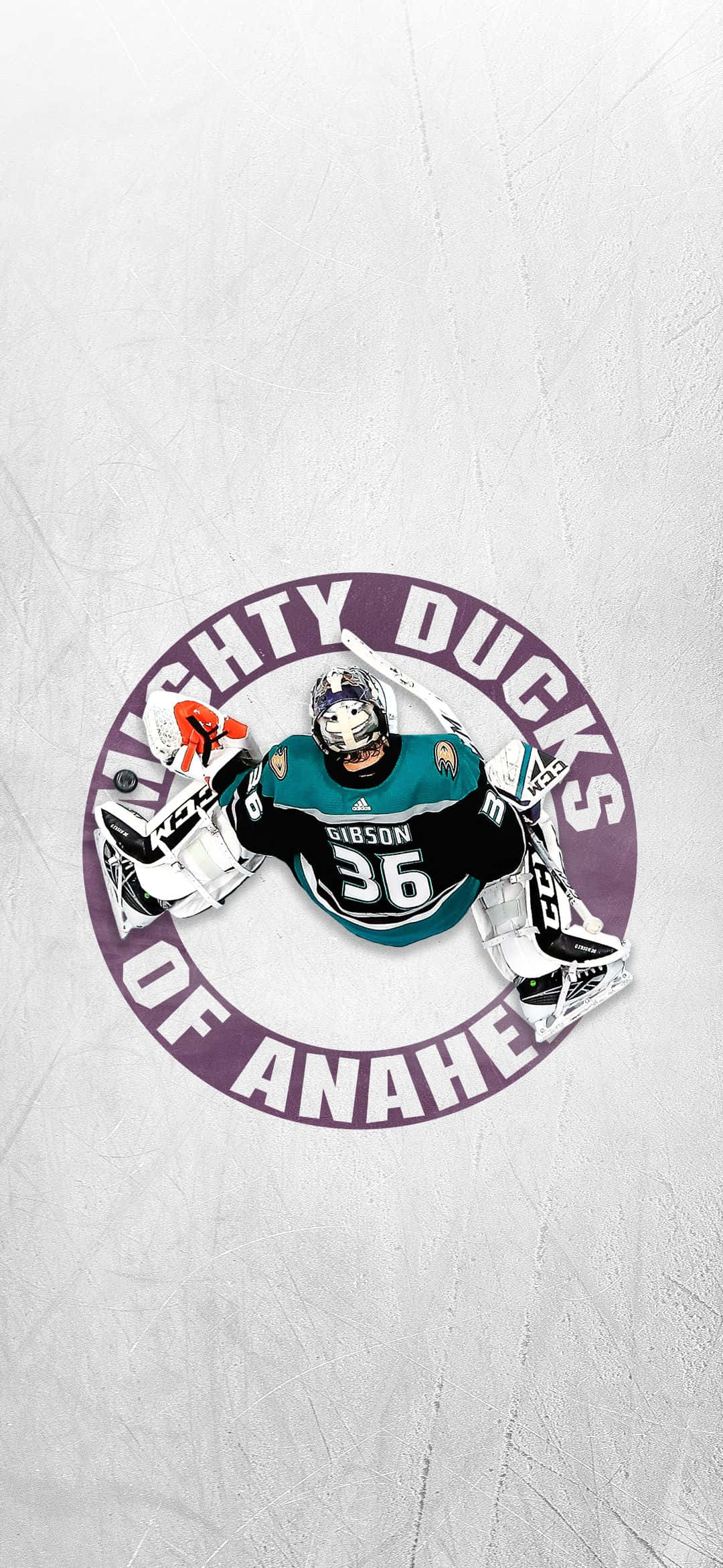 Celebrando otra victoria con los Anaheim Ducks Fondos de pantalla