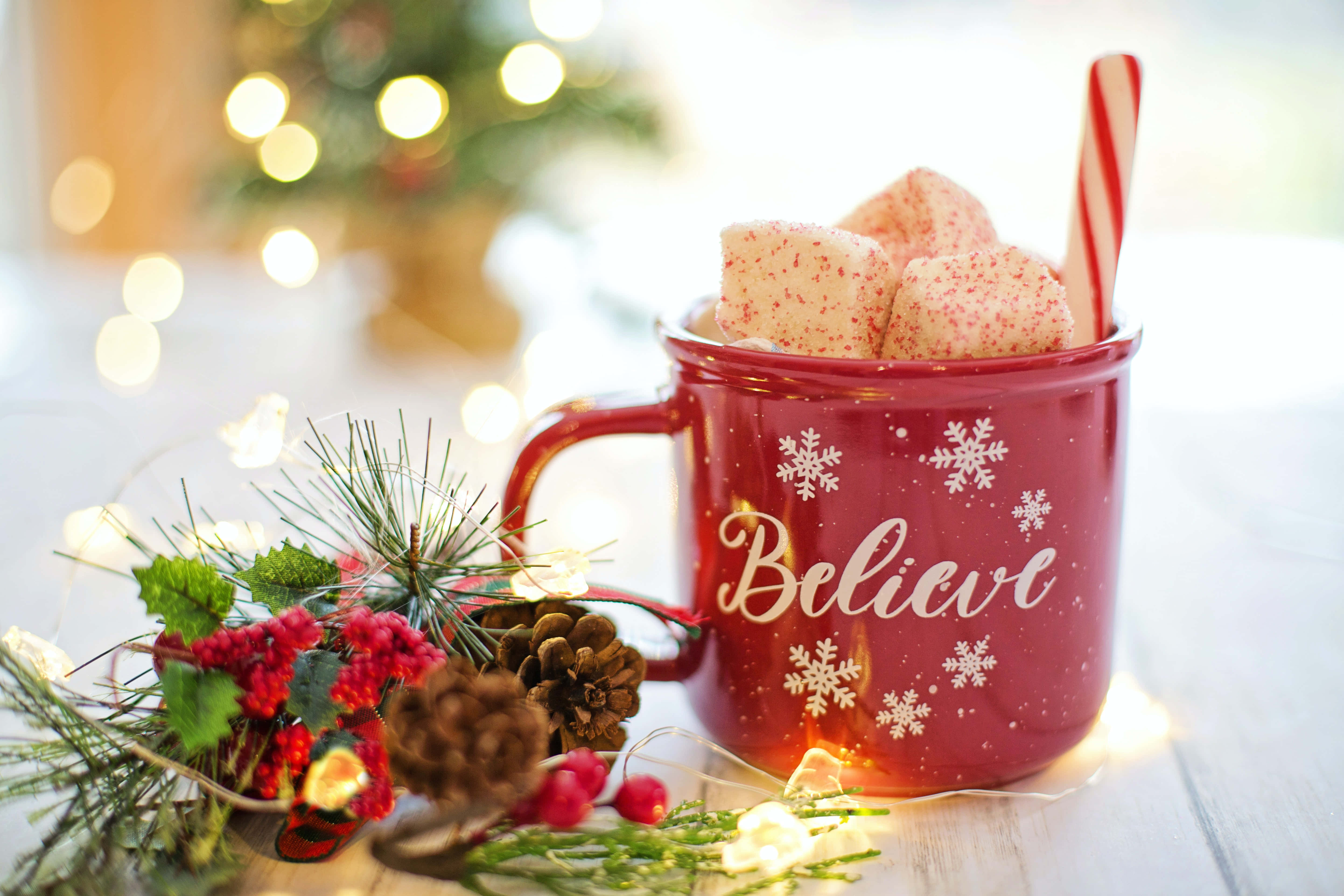 ¡Celebremos el Espíritu Navideño! Fondos de pantalla