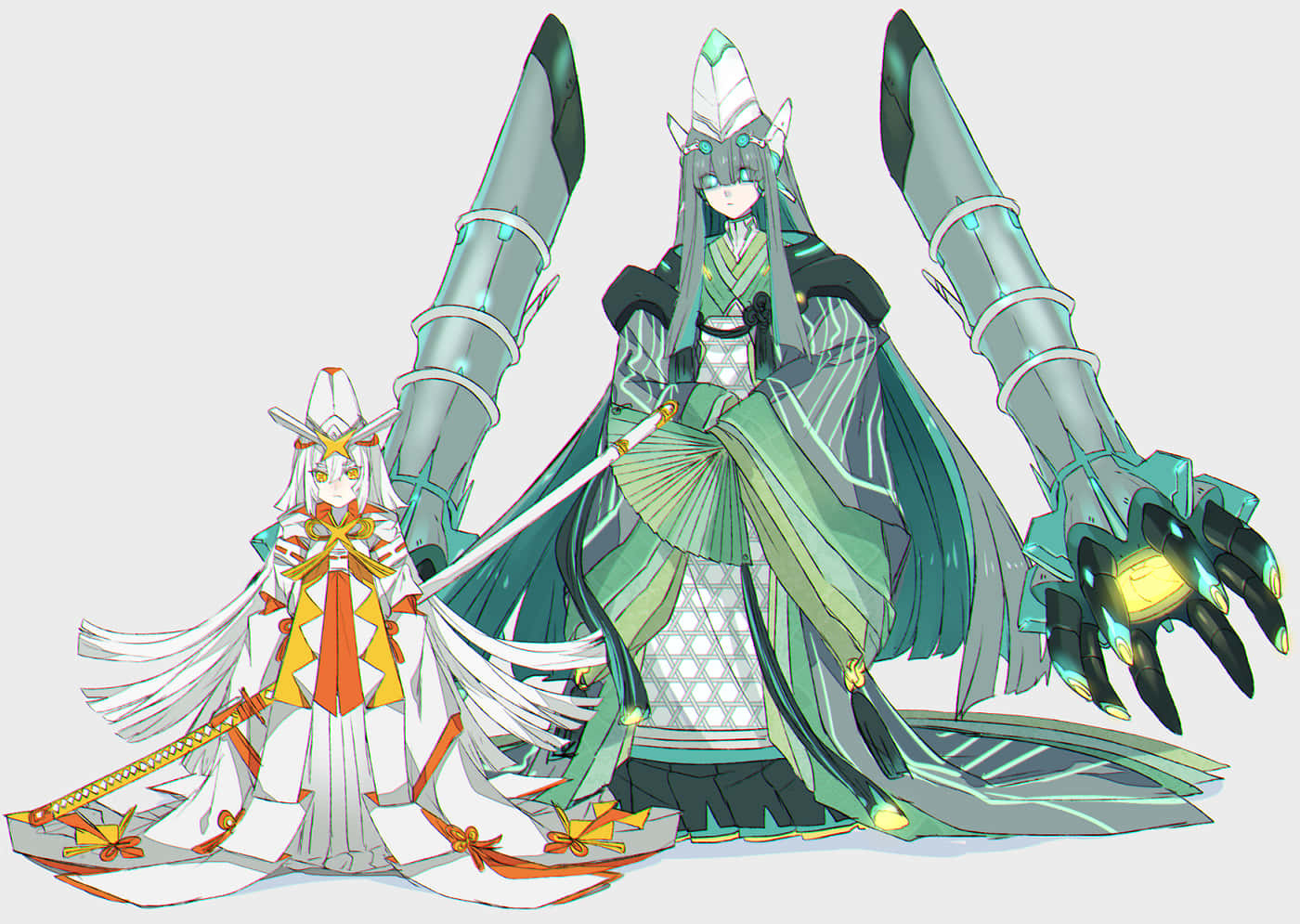 Celesteela y Kartana en forma humana Fondos de pantalla