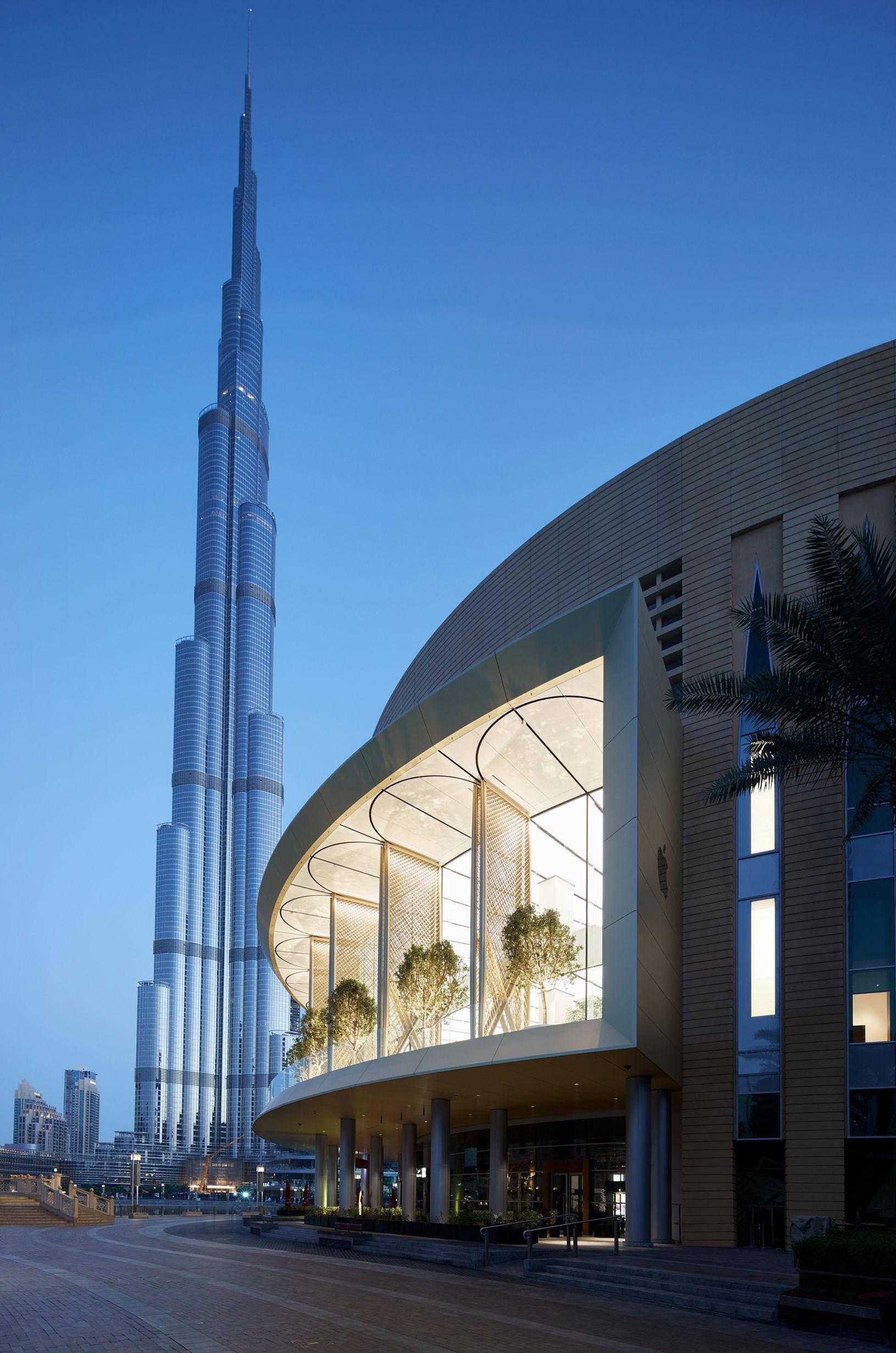 Centro Comercial Apple Dubai Mall Fondos de pantalla