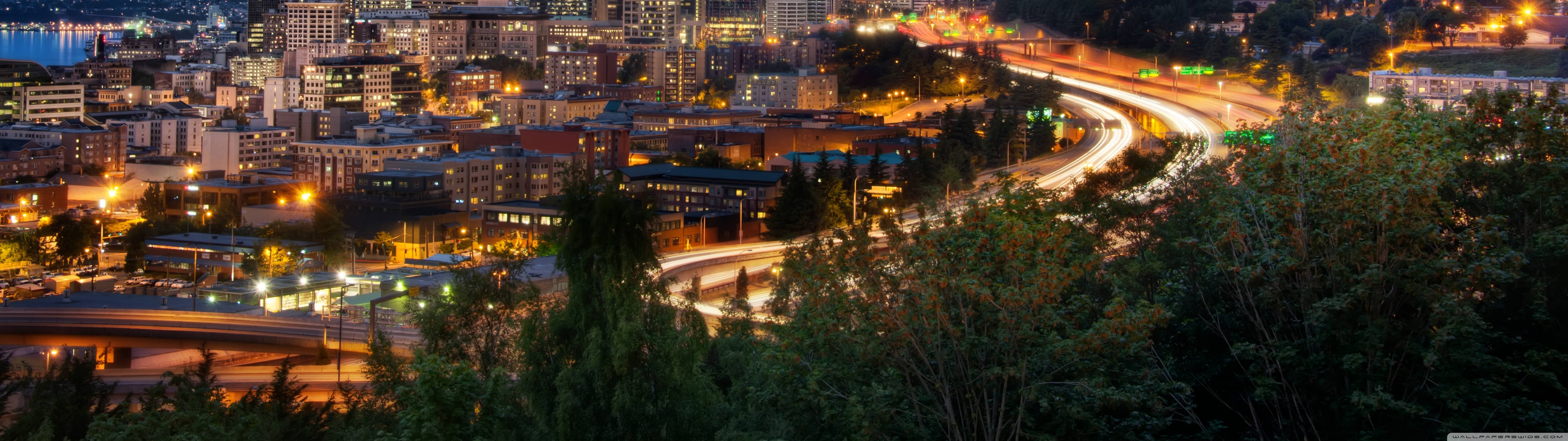 Centro de Seattle: Un Oasis Urbano en la Ciudad Esmeralda Fondos de pantalla